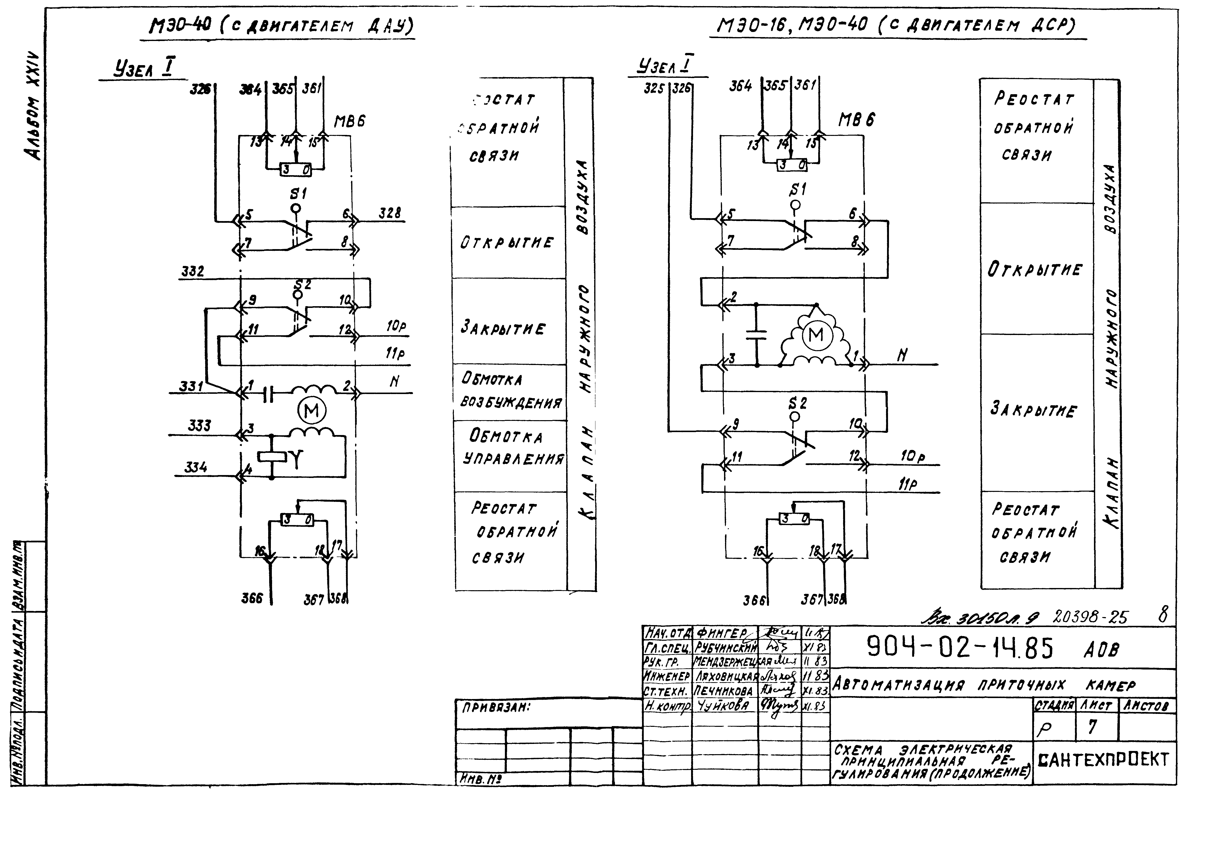 Типовые проектные решения 904-02-14.85