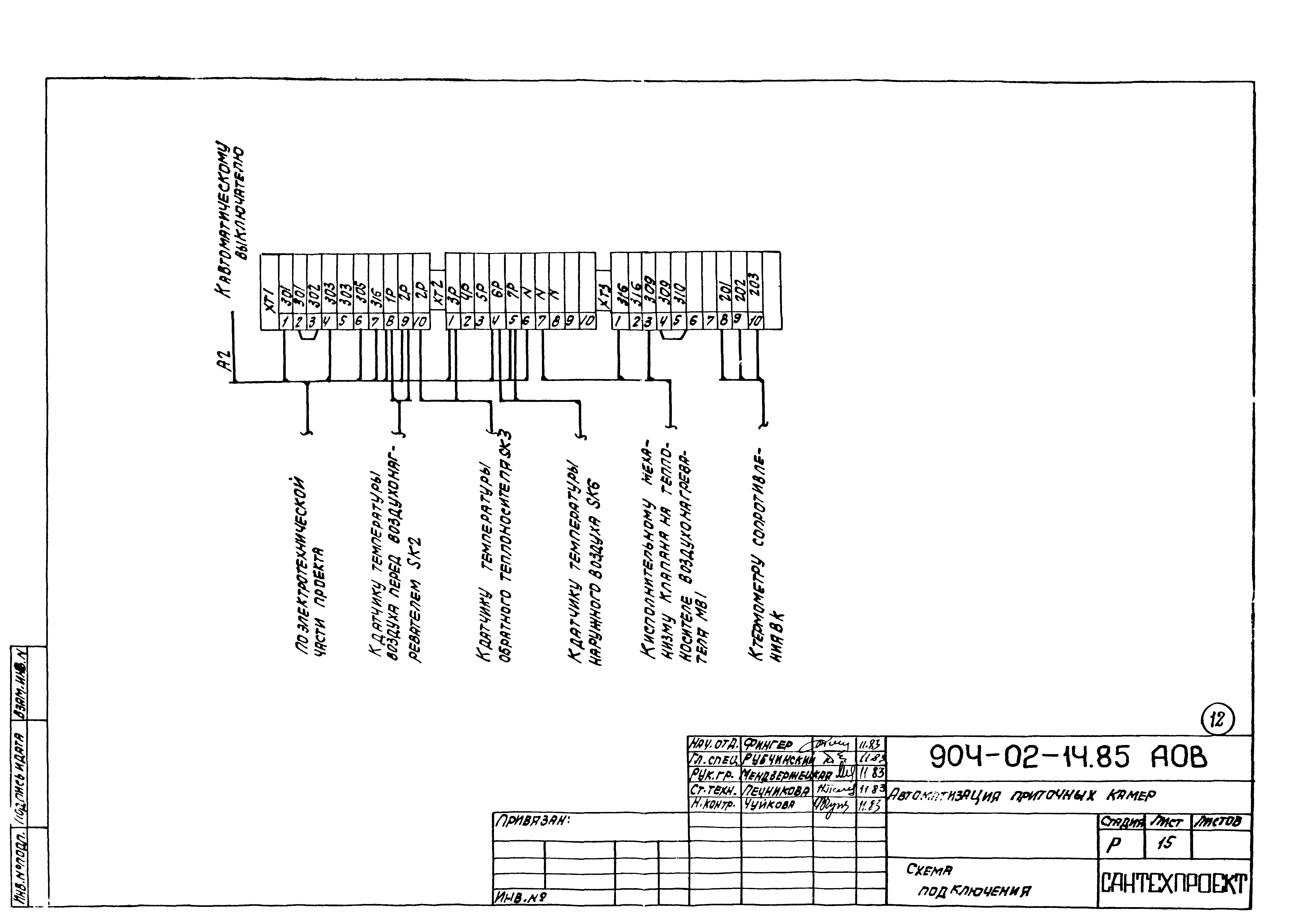 Типовые проектные решения 904-02-14.85
