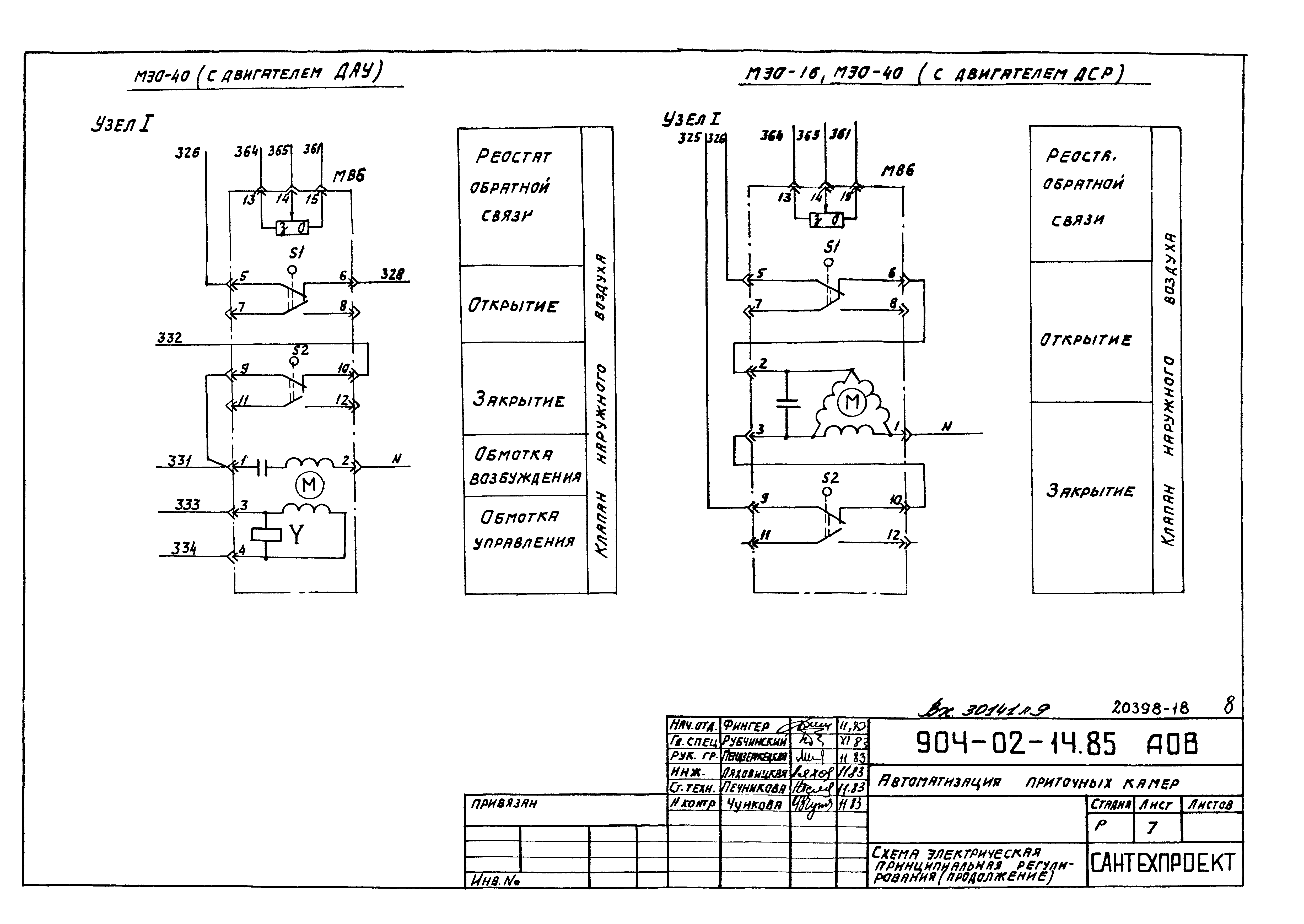 Типовые проектные решения 904-02-14.85