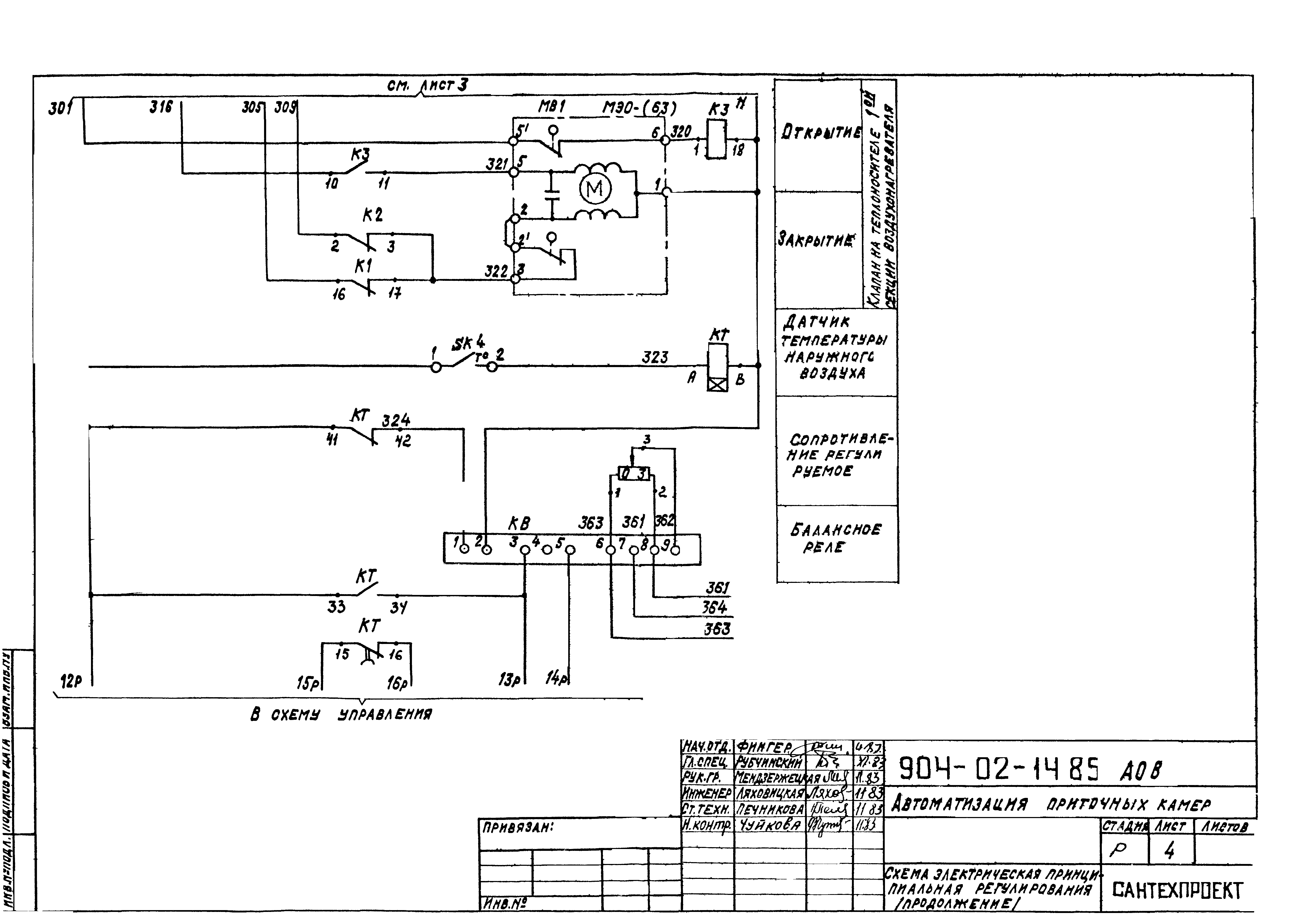 Типовые проектные решения 904-02-14.85