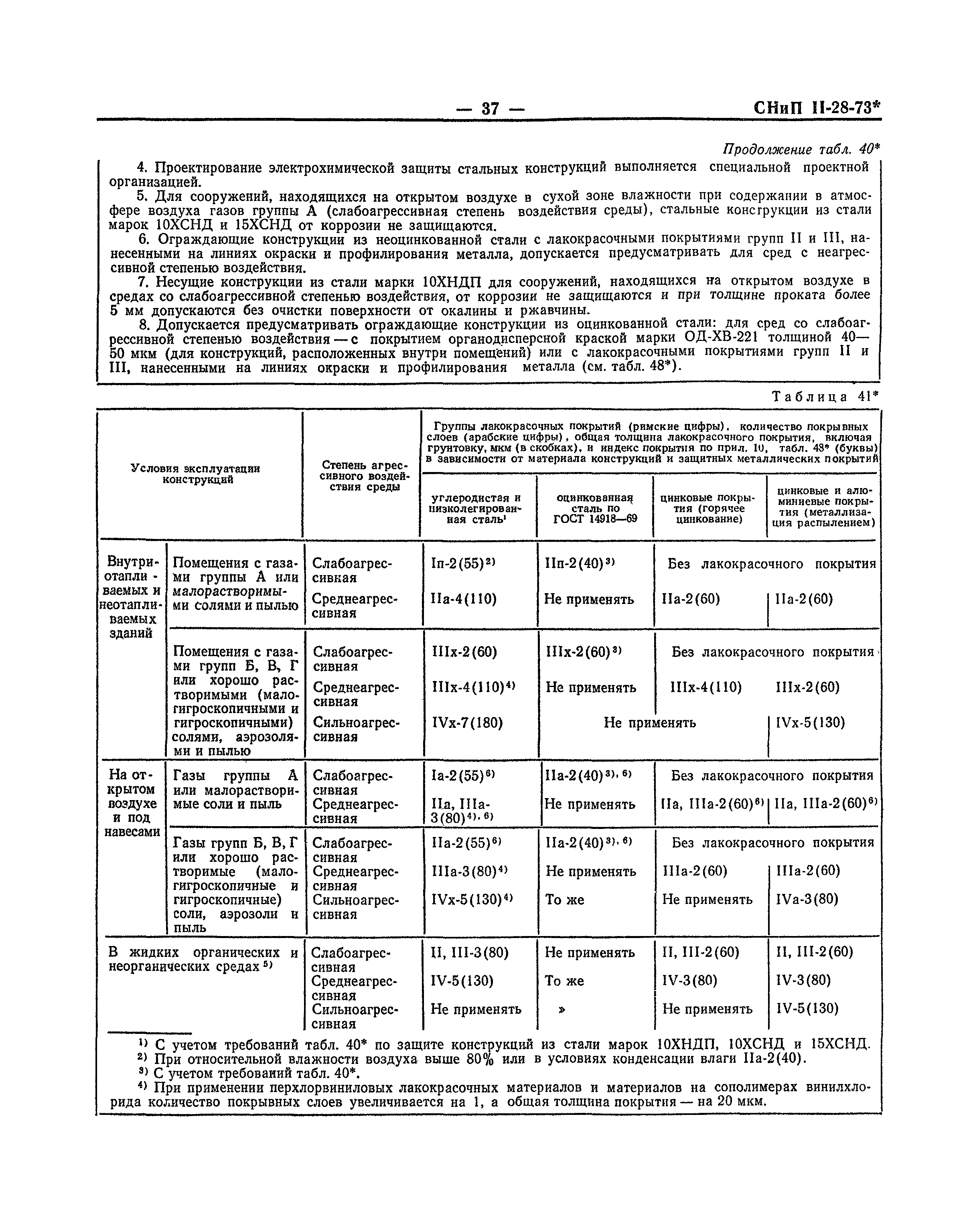 СНиП II-28-73*