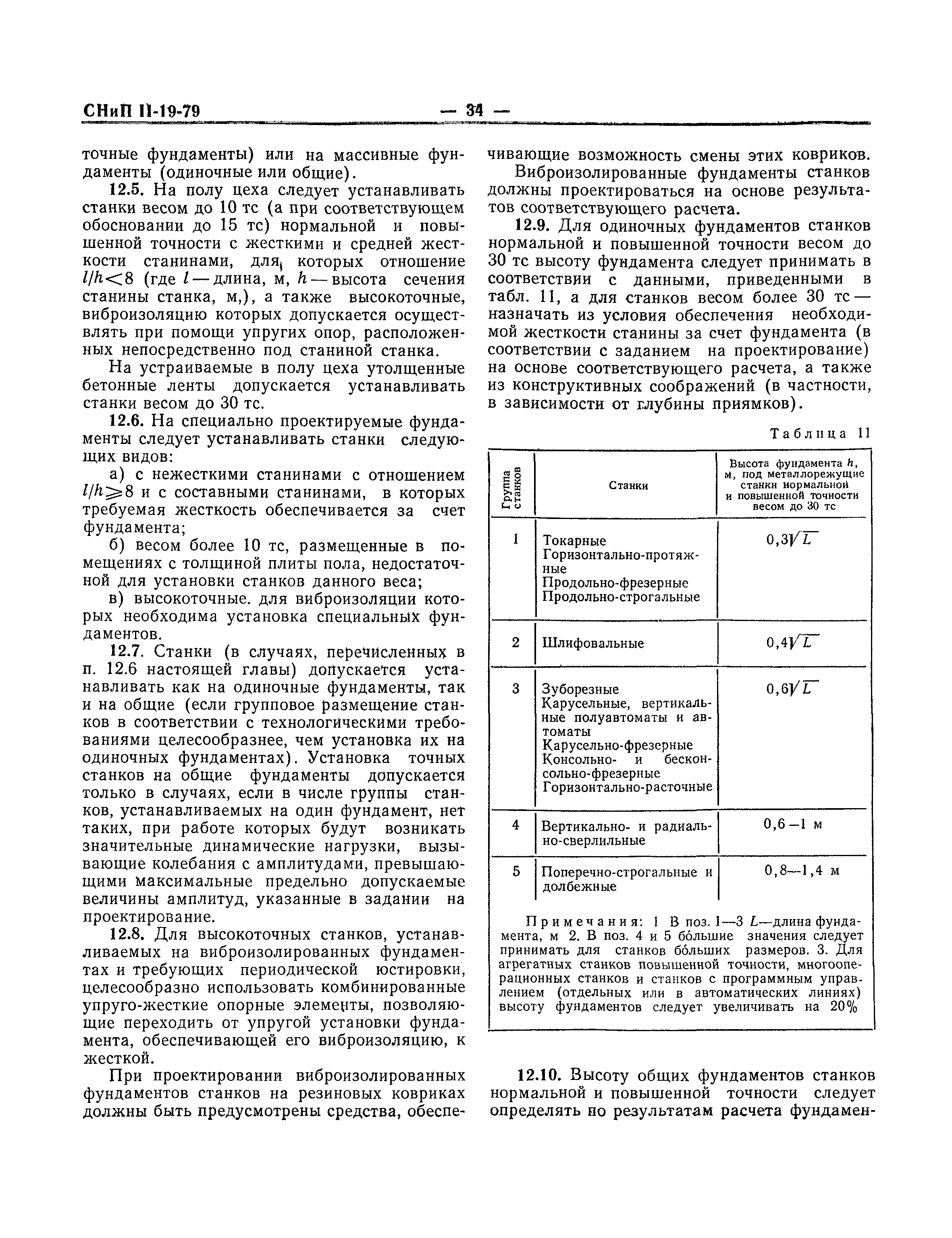 СНиП II-19-79