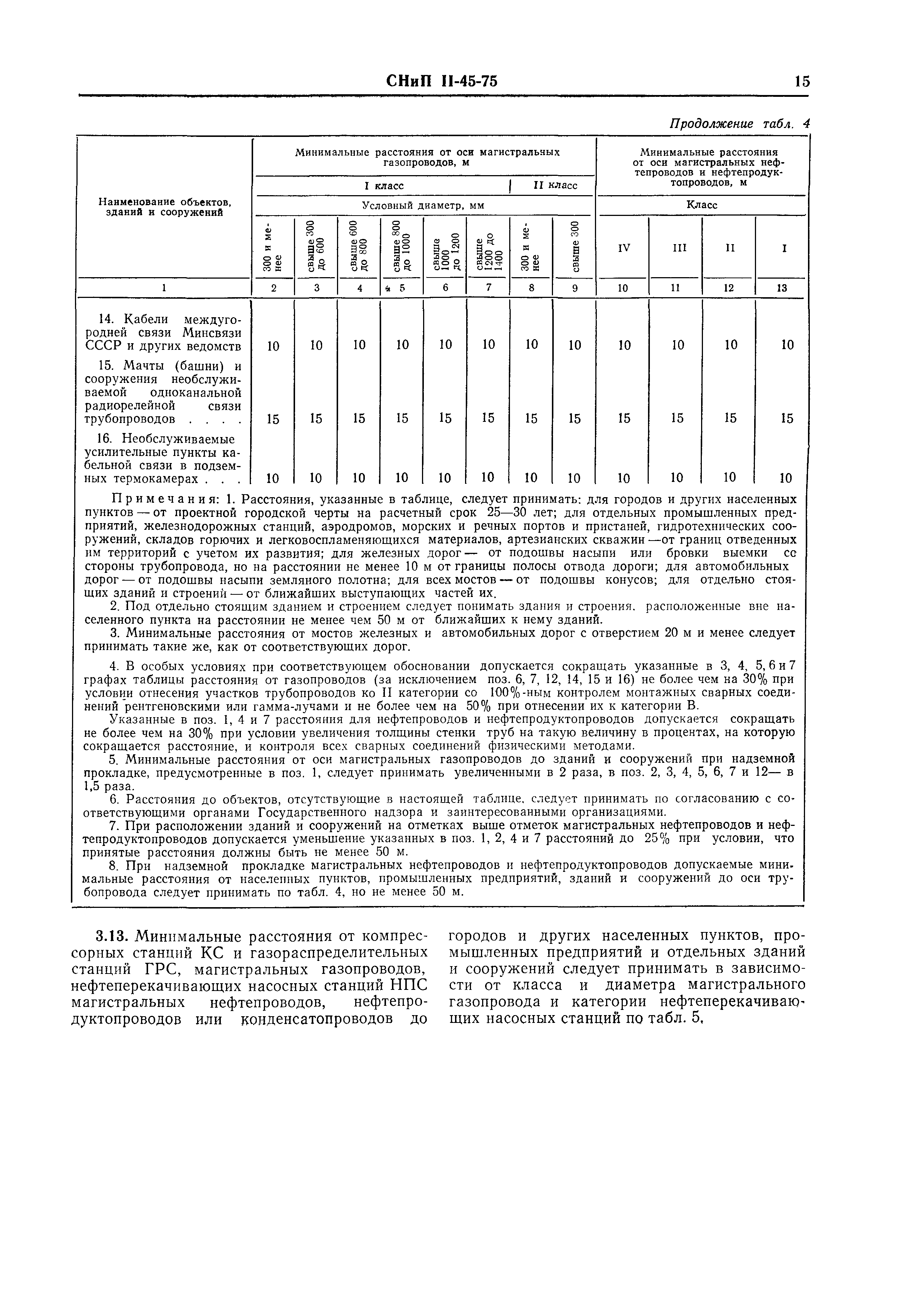 СНиП II-45-75