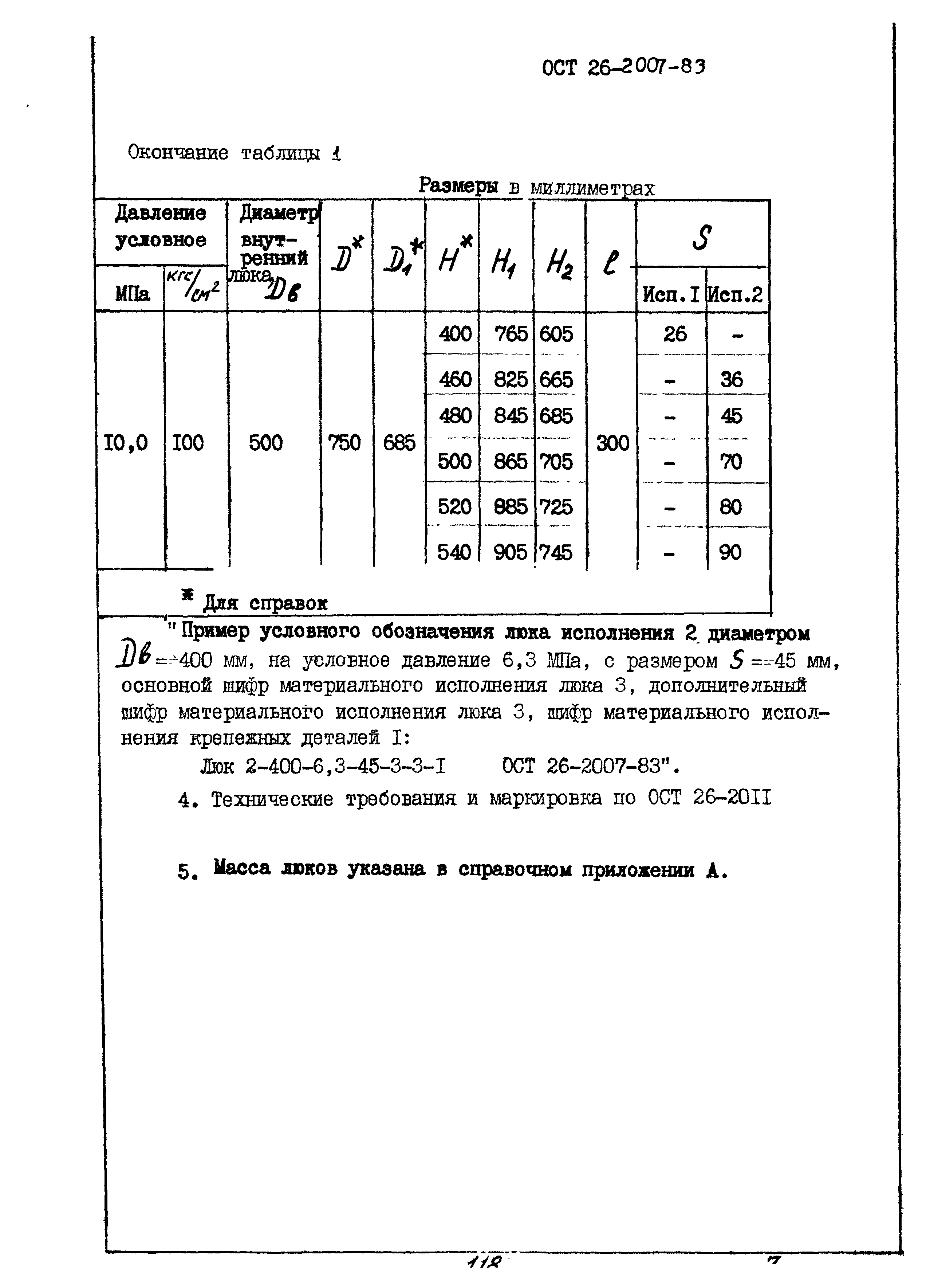 ОСТ 26-2007-83