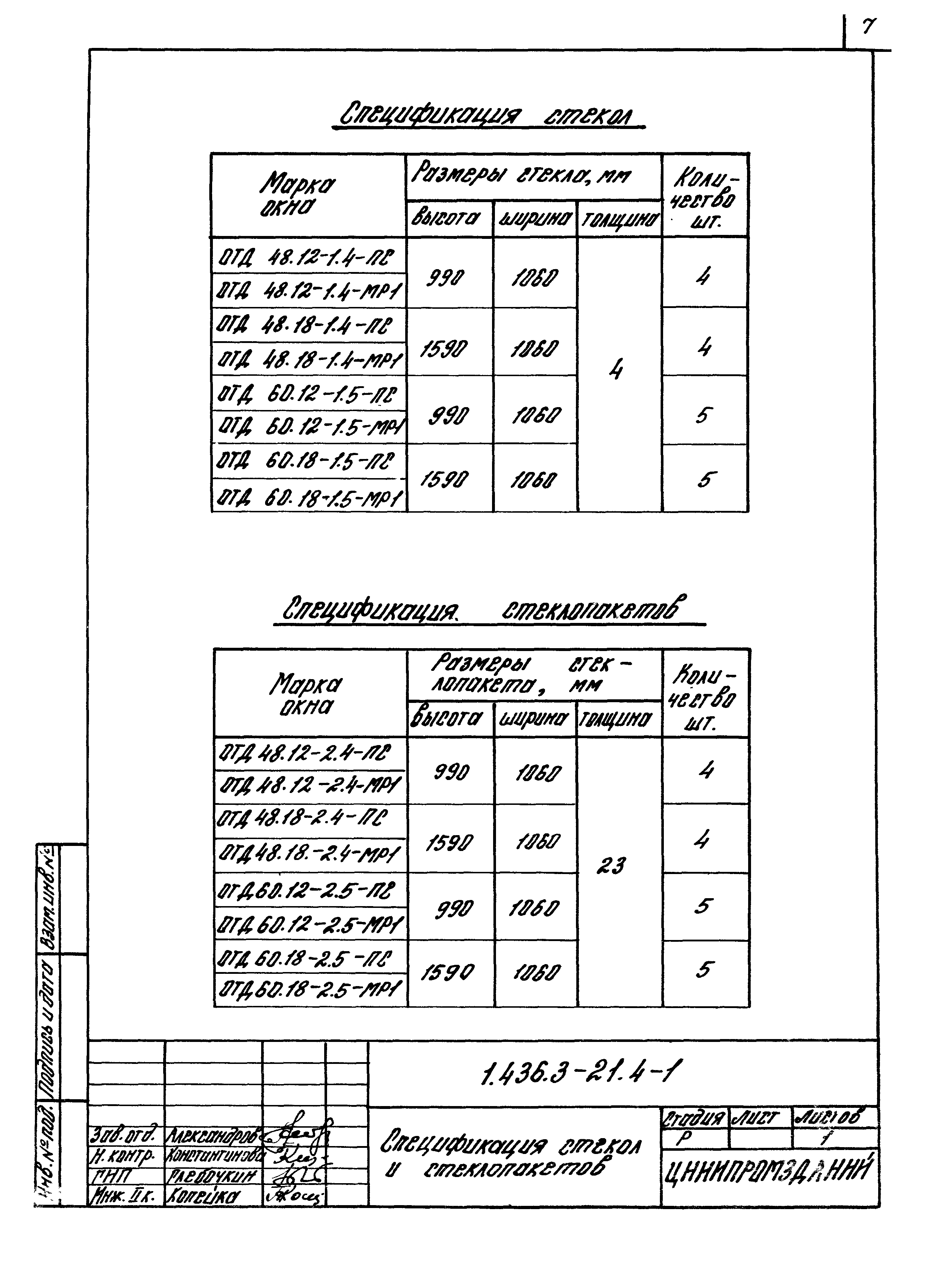 Серия 1.436.3-21
