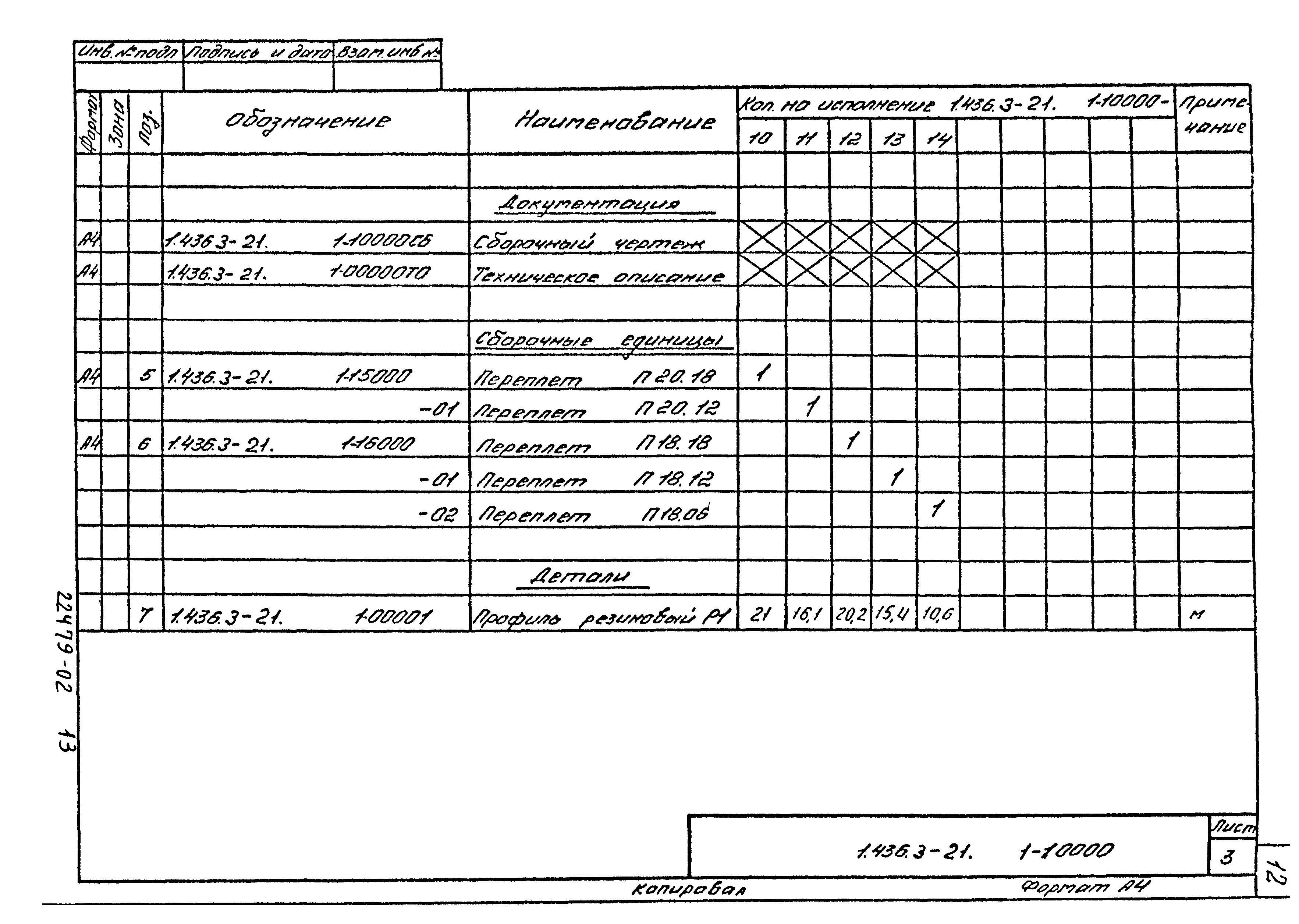 Серия 1.436.3-21
