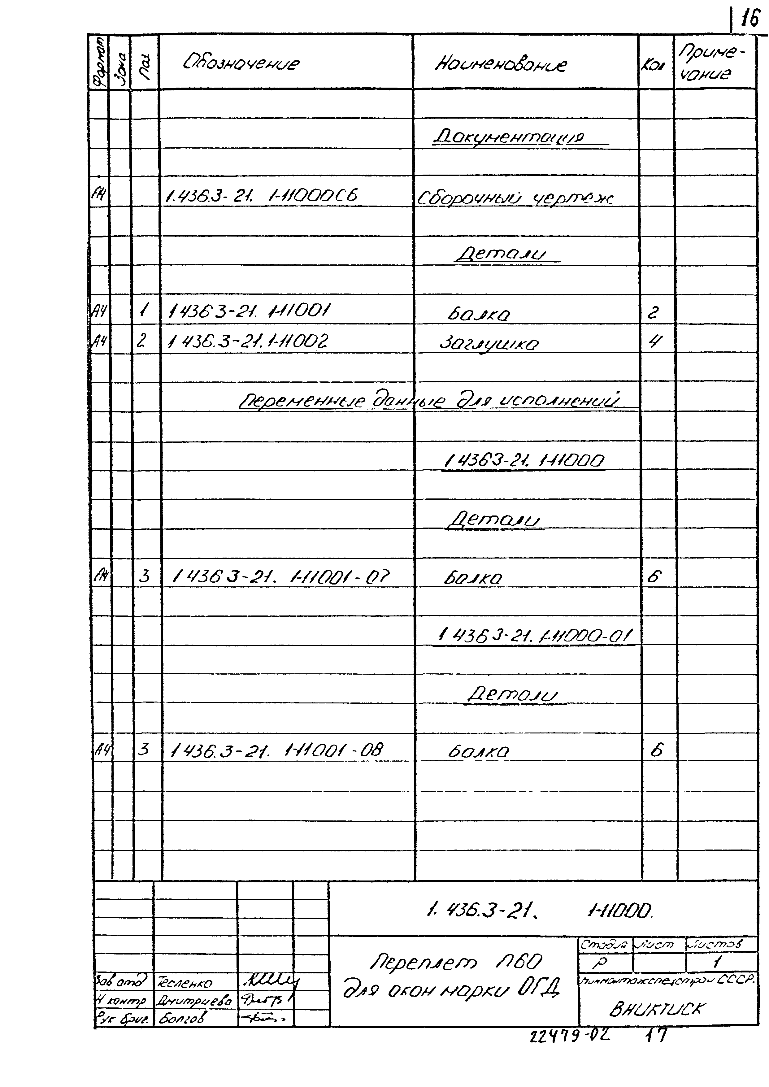 Серия 1.436.3-21