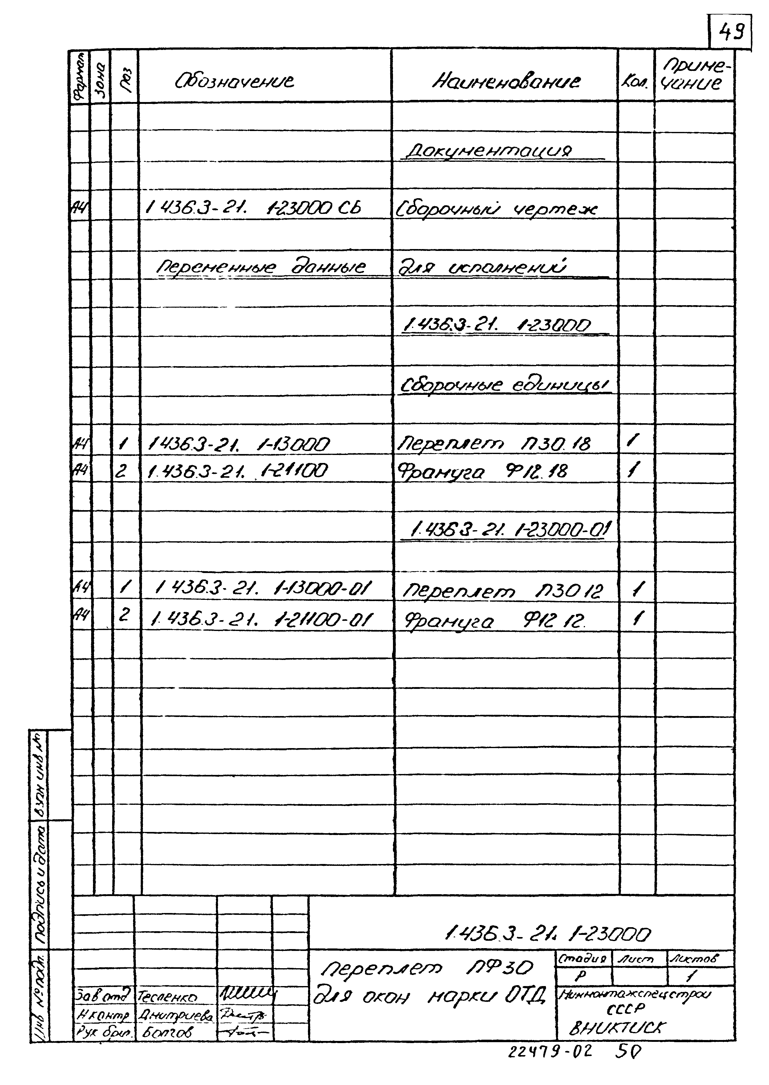 Серия 1.436.3-21