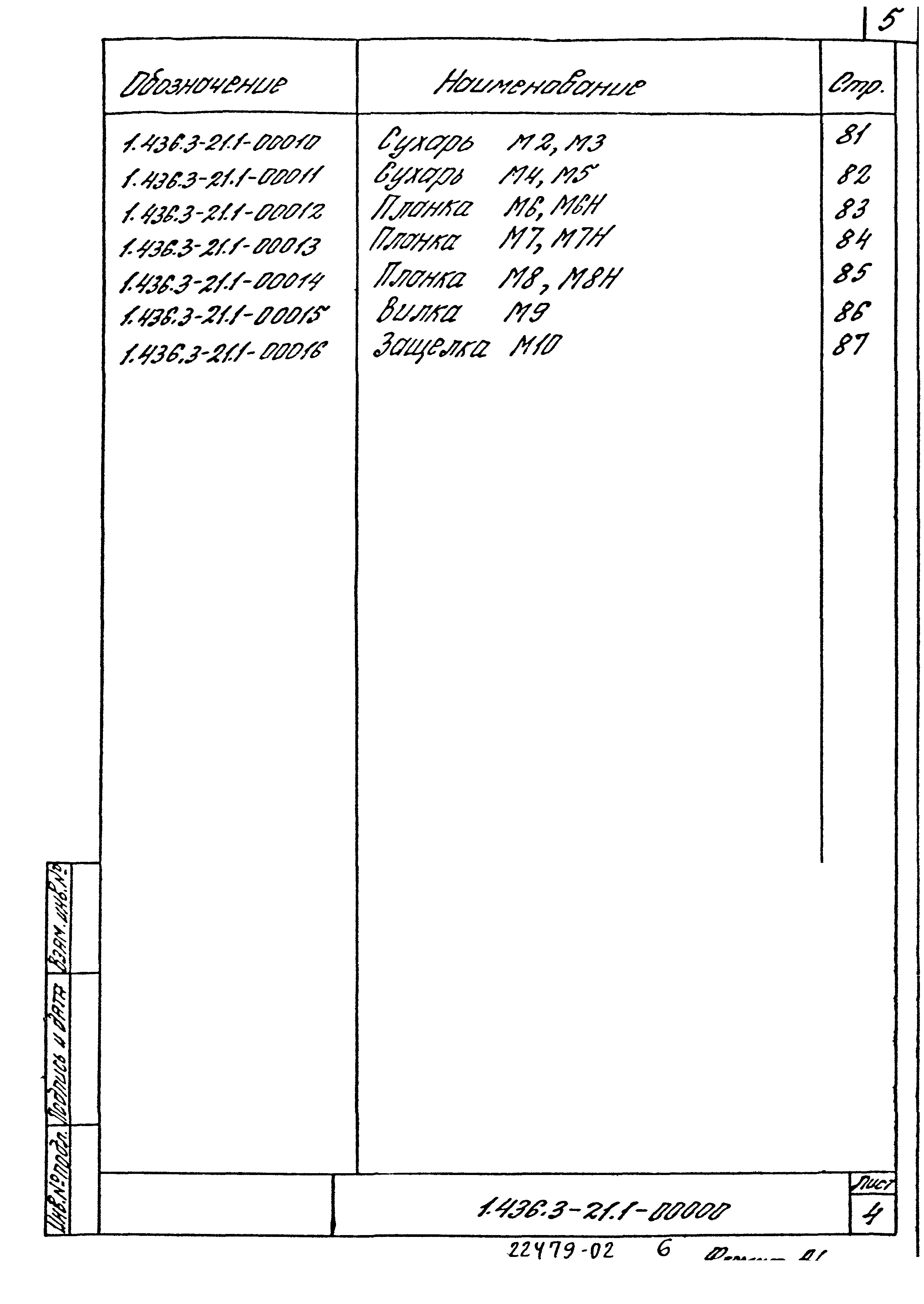 Серия 1.436.3-21