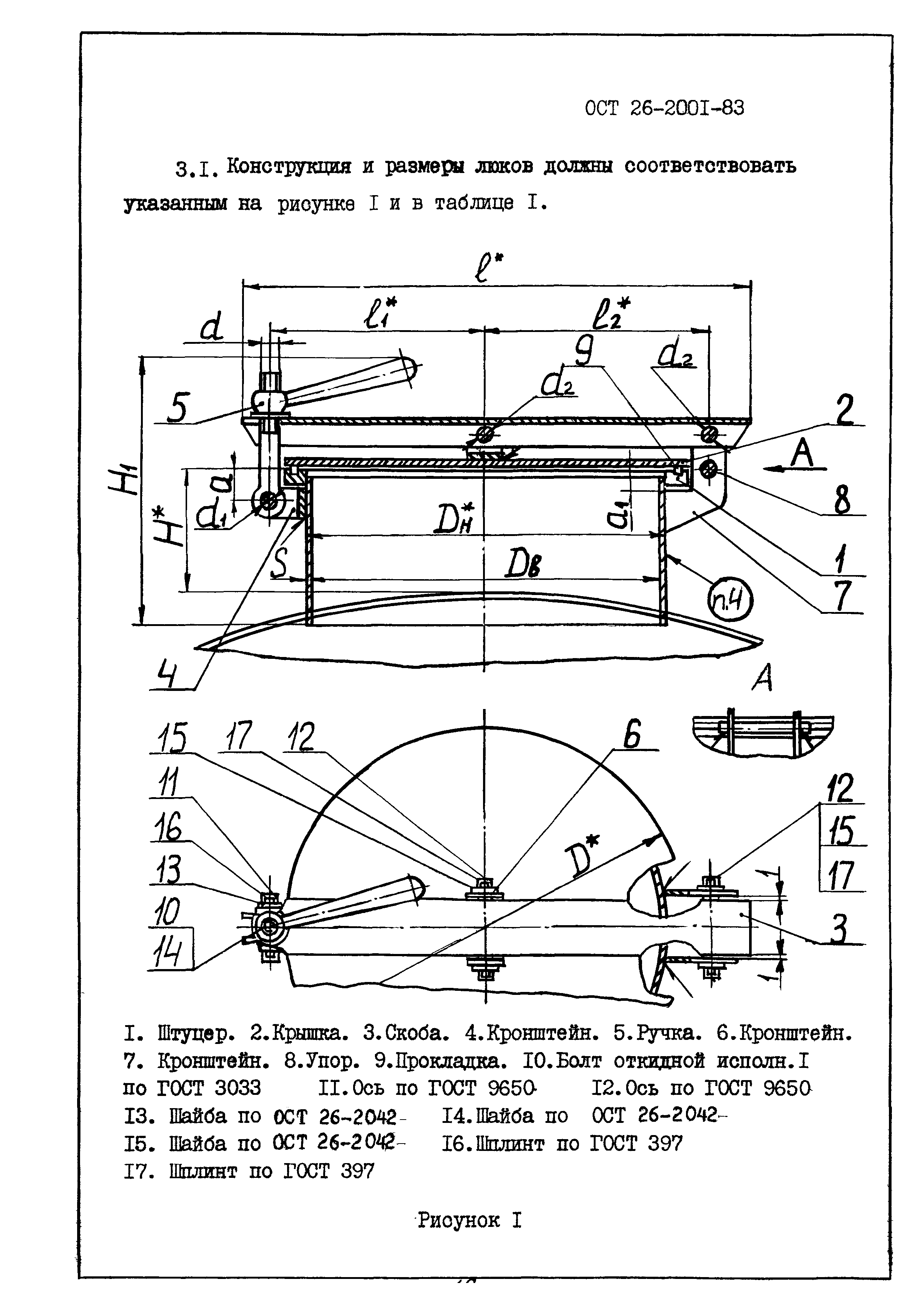 ОСТ 26-2001-83