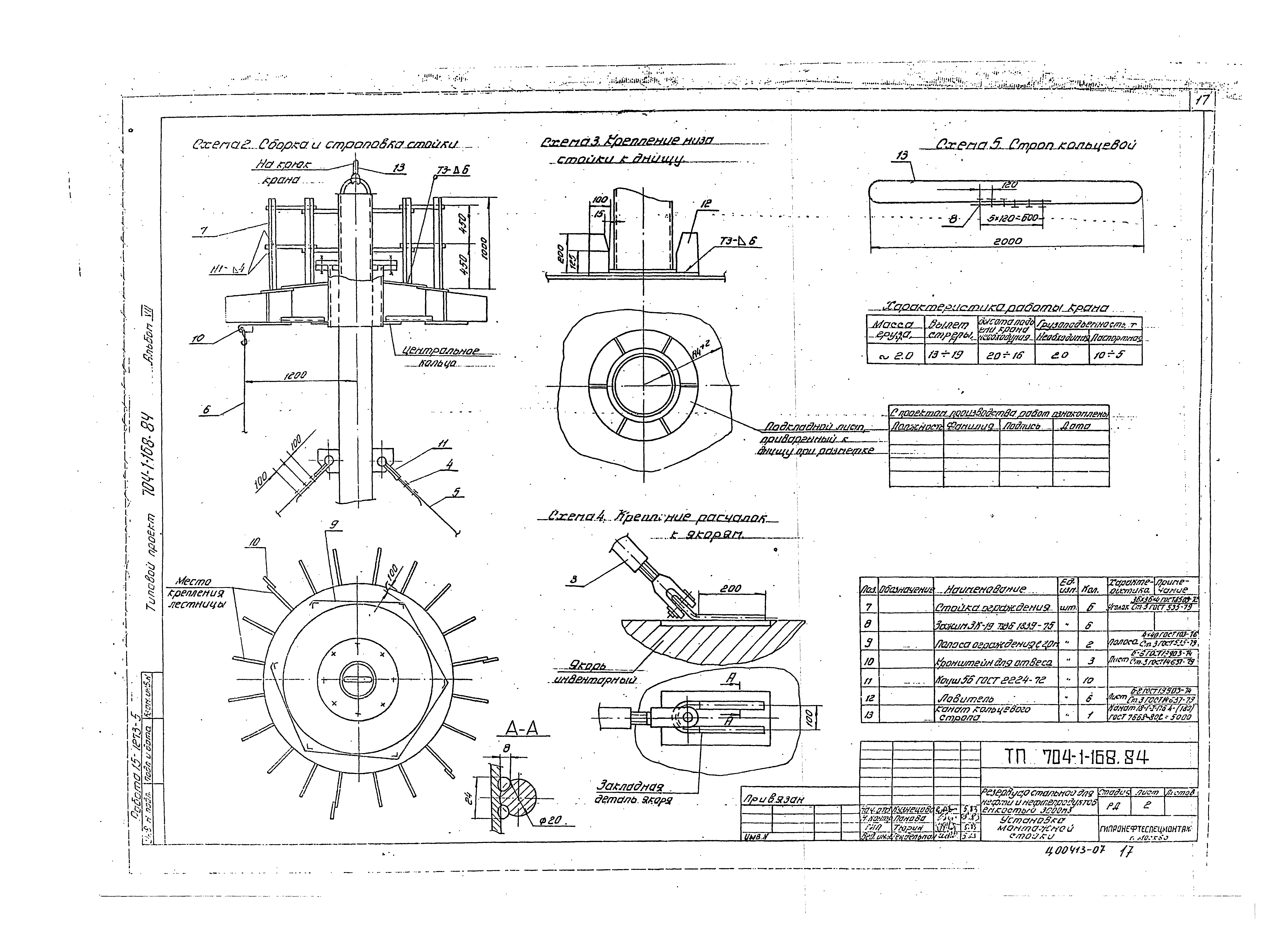 Типовой проект 704-1-168.84