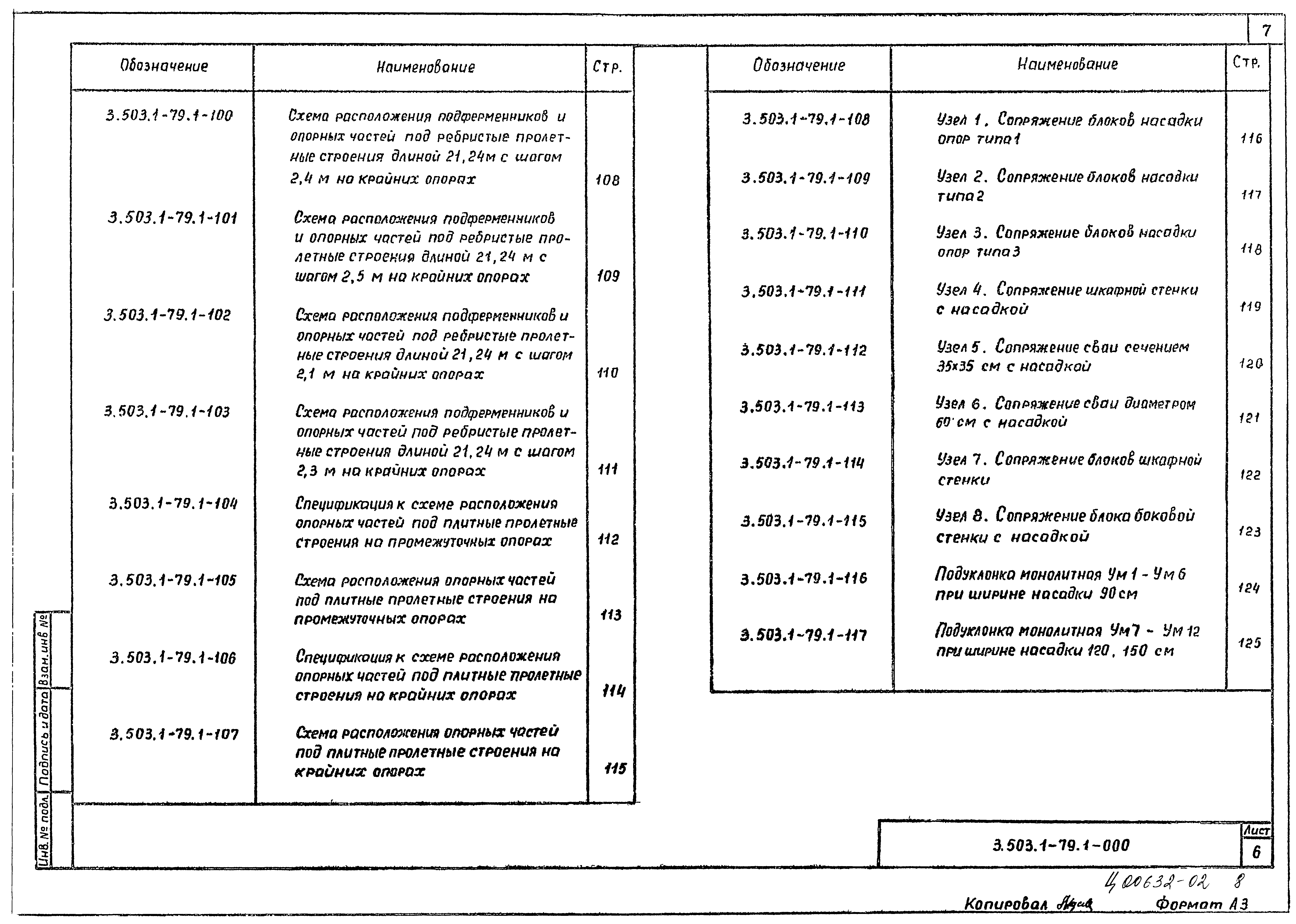Серия 3.503.1-79