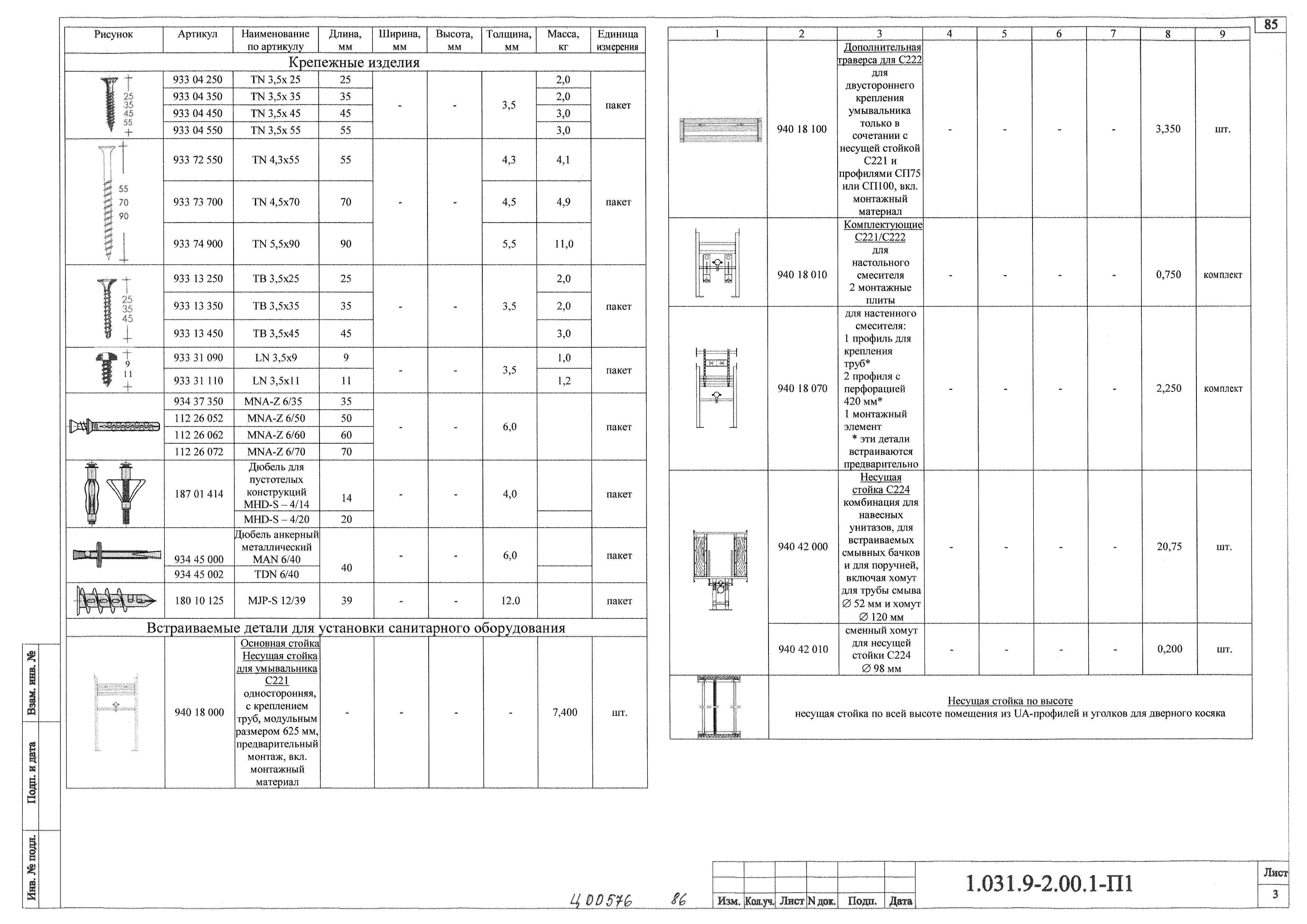 Серия 1.031.9-2.00