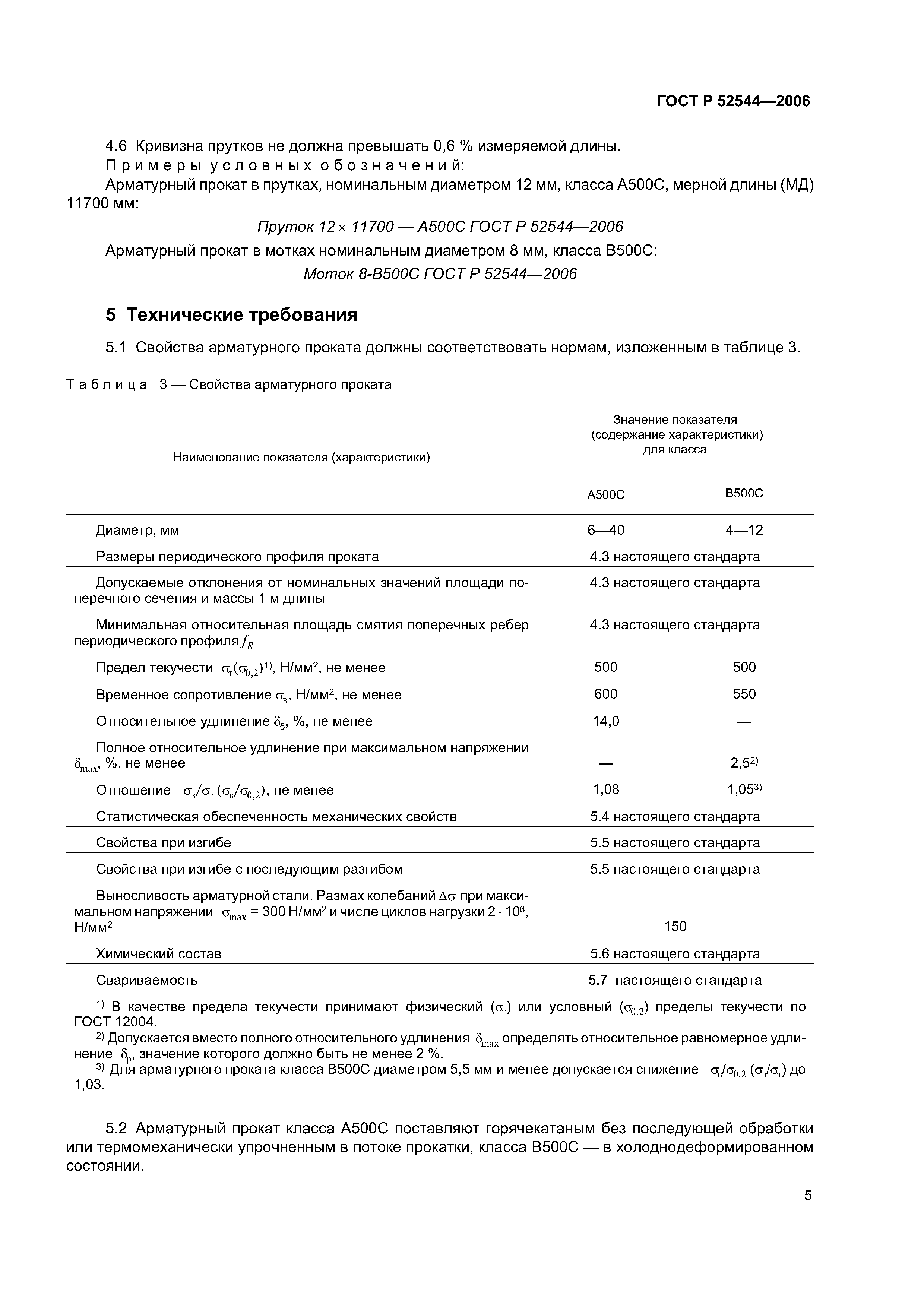 Арматура 12 А-III А500С ГОСТ 34028-2016 1/5,85м