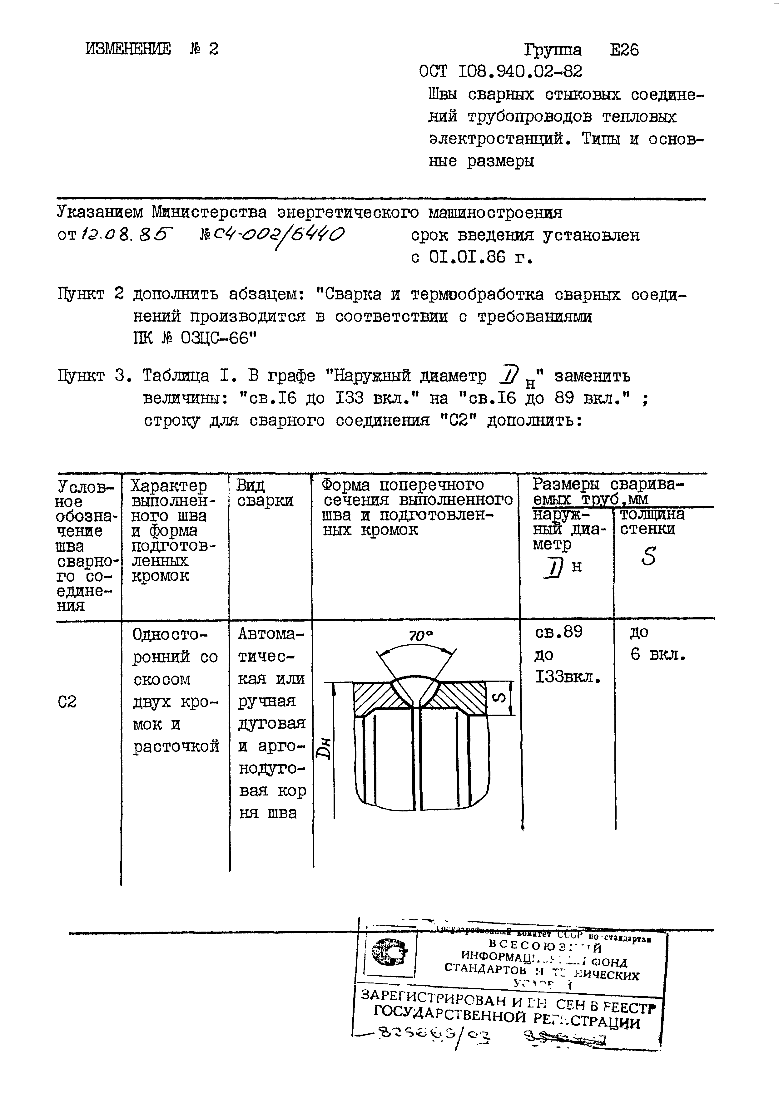 ОСТ 108.940.02-82