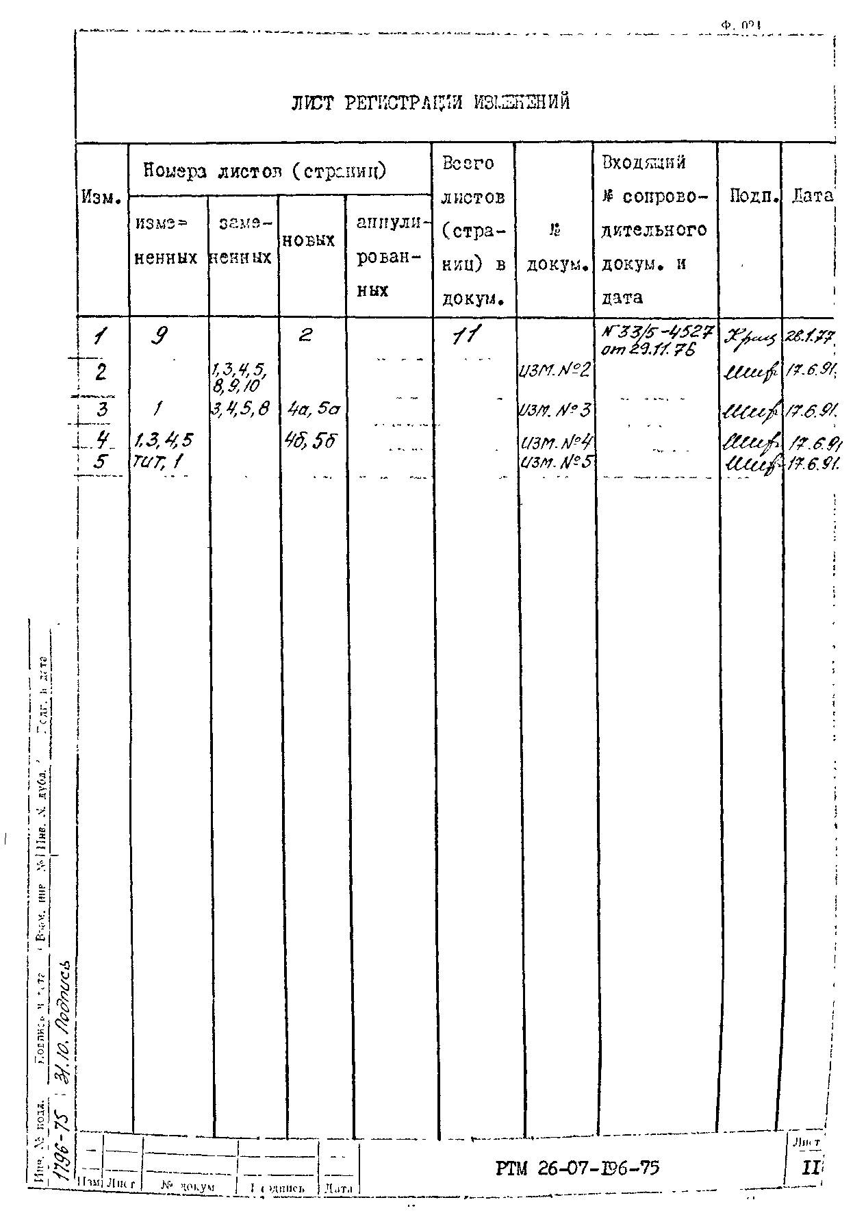 РТМ 26-07-196-75