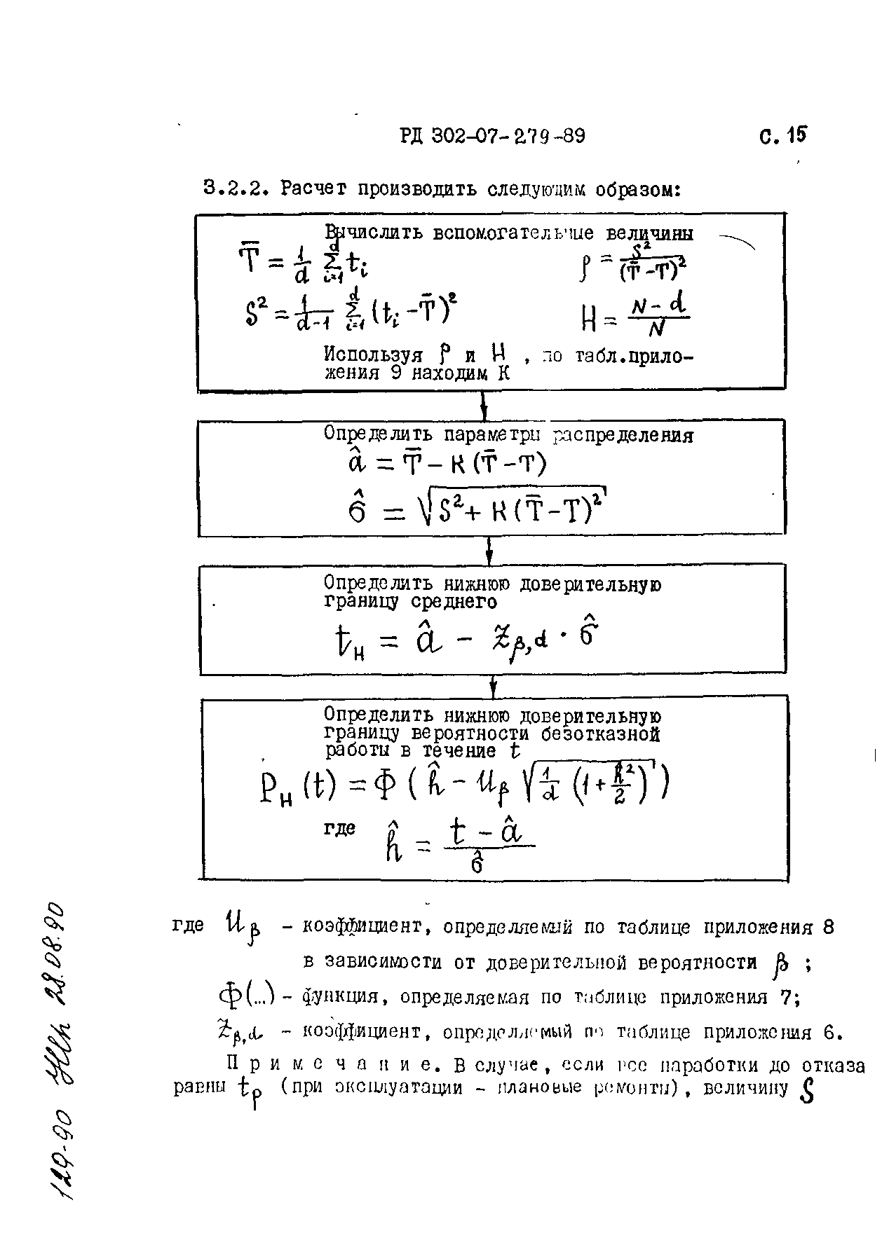 РД 302-07-279-89