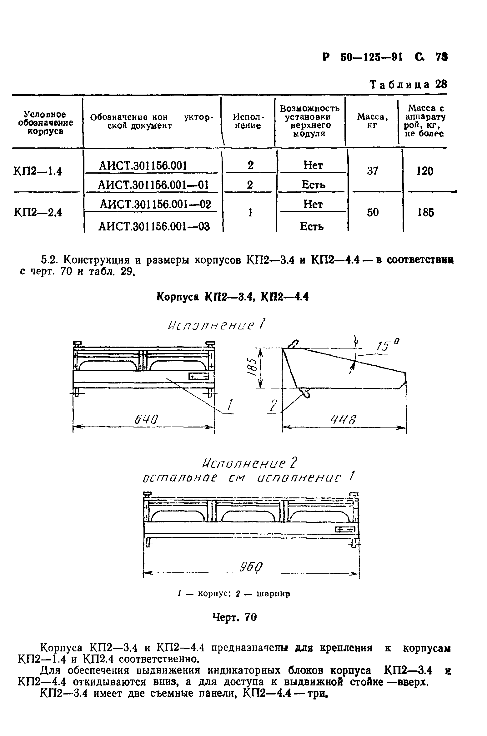 Р 50-125-91