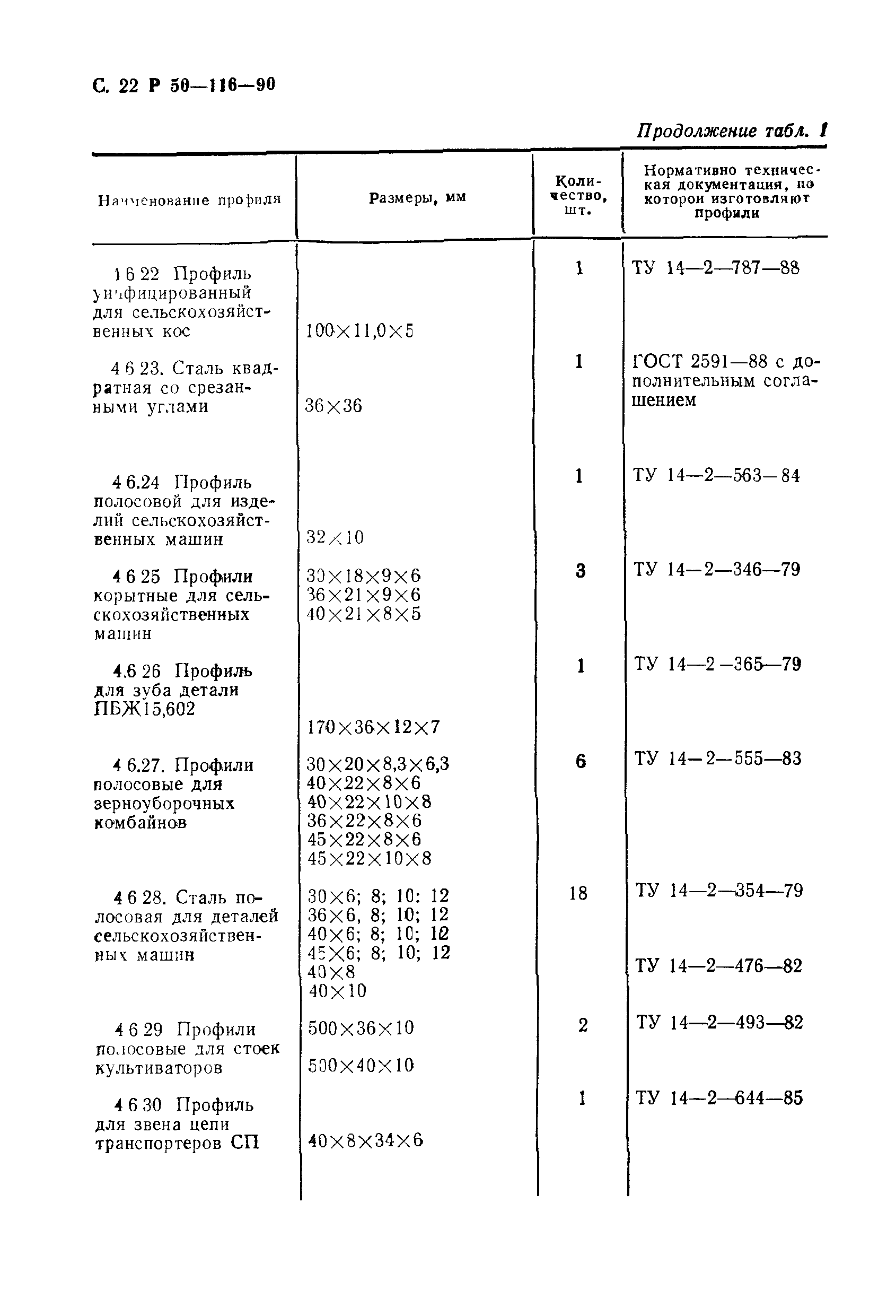 Р 50-116-90