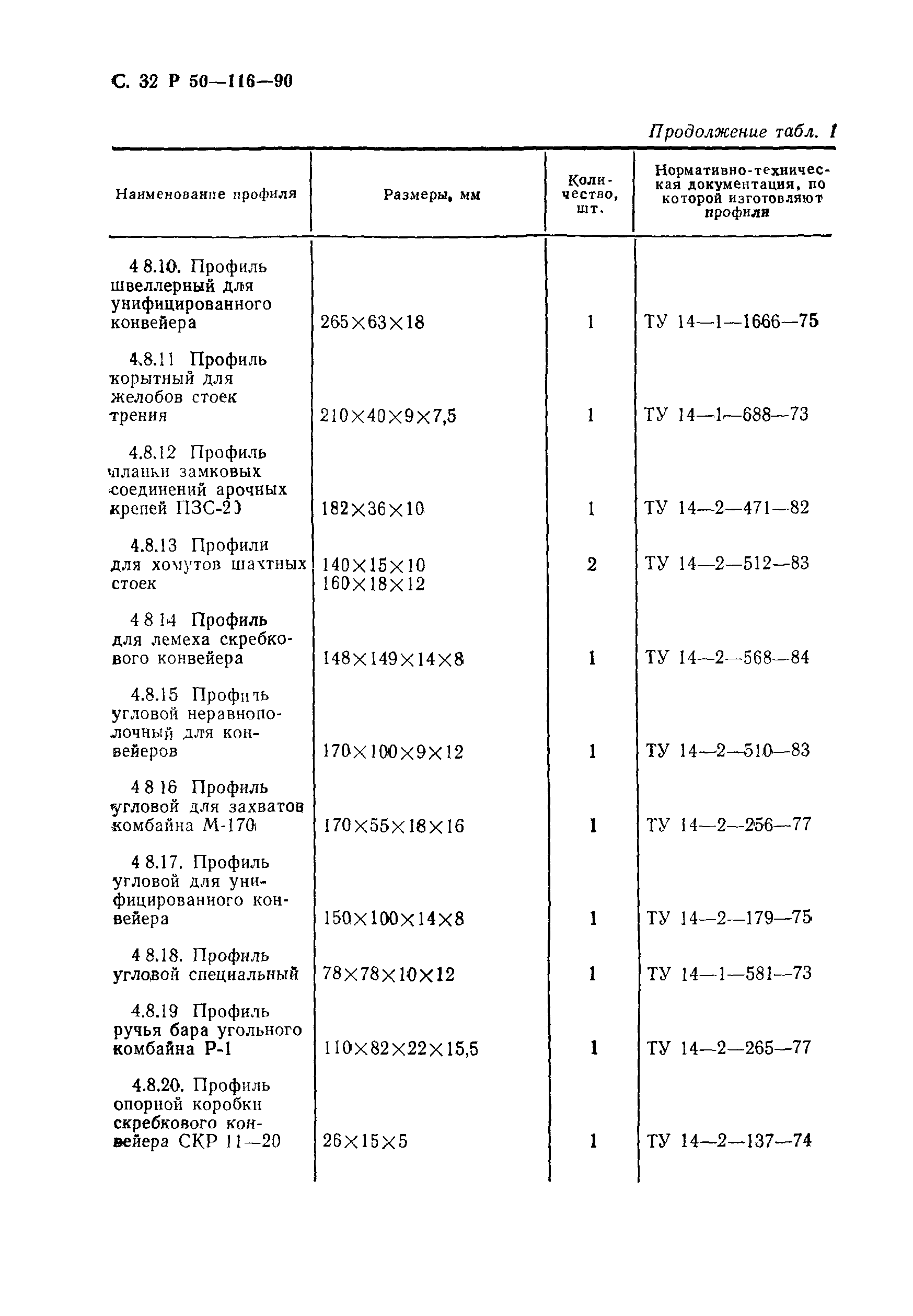 Р 50-116-90