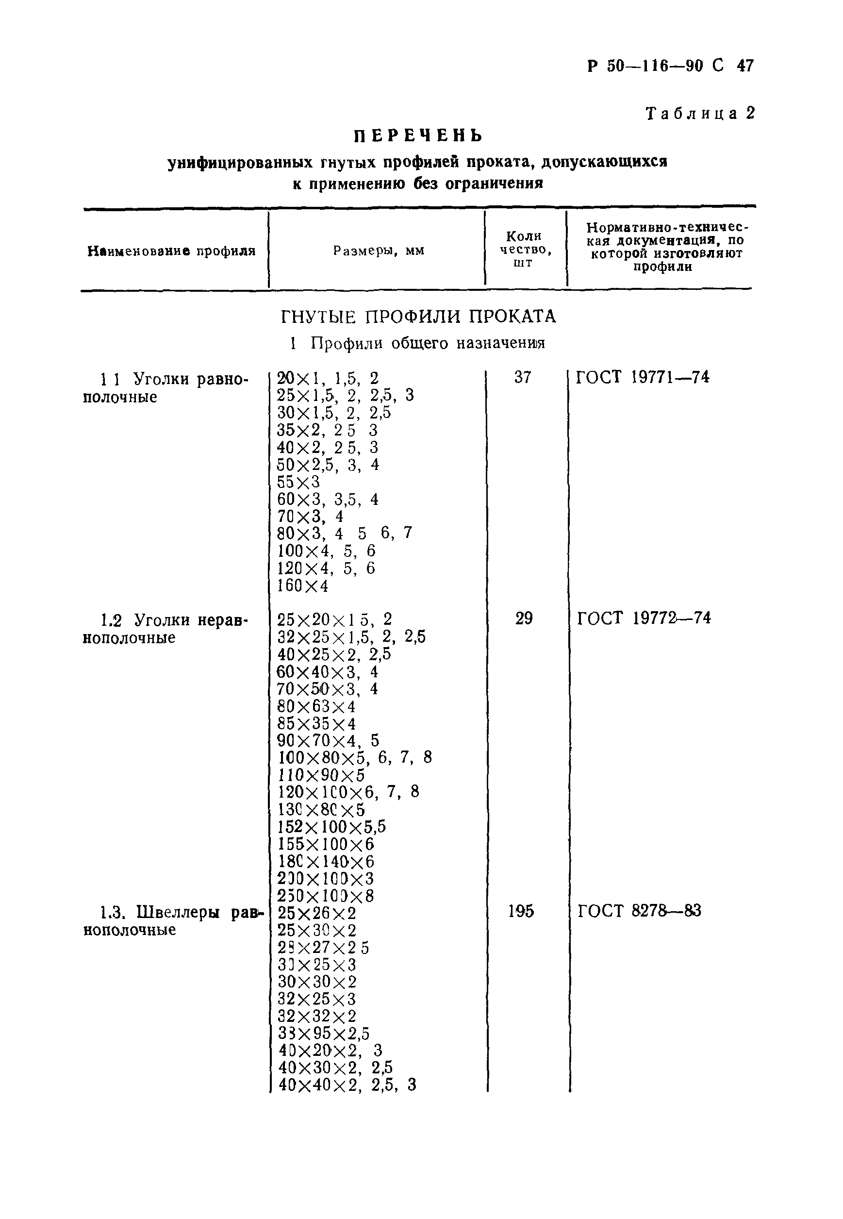 Р 50-116-90