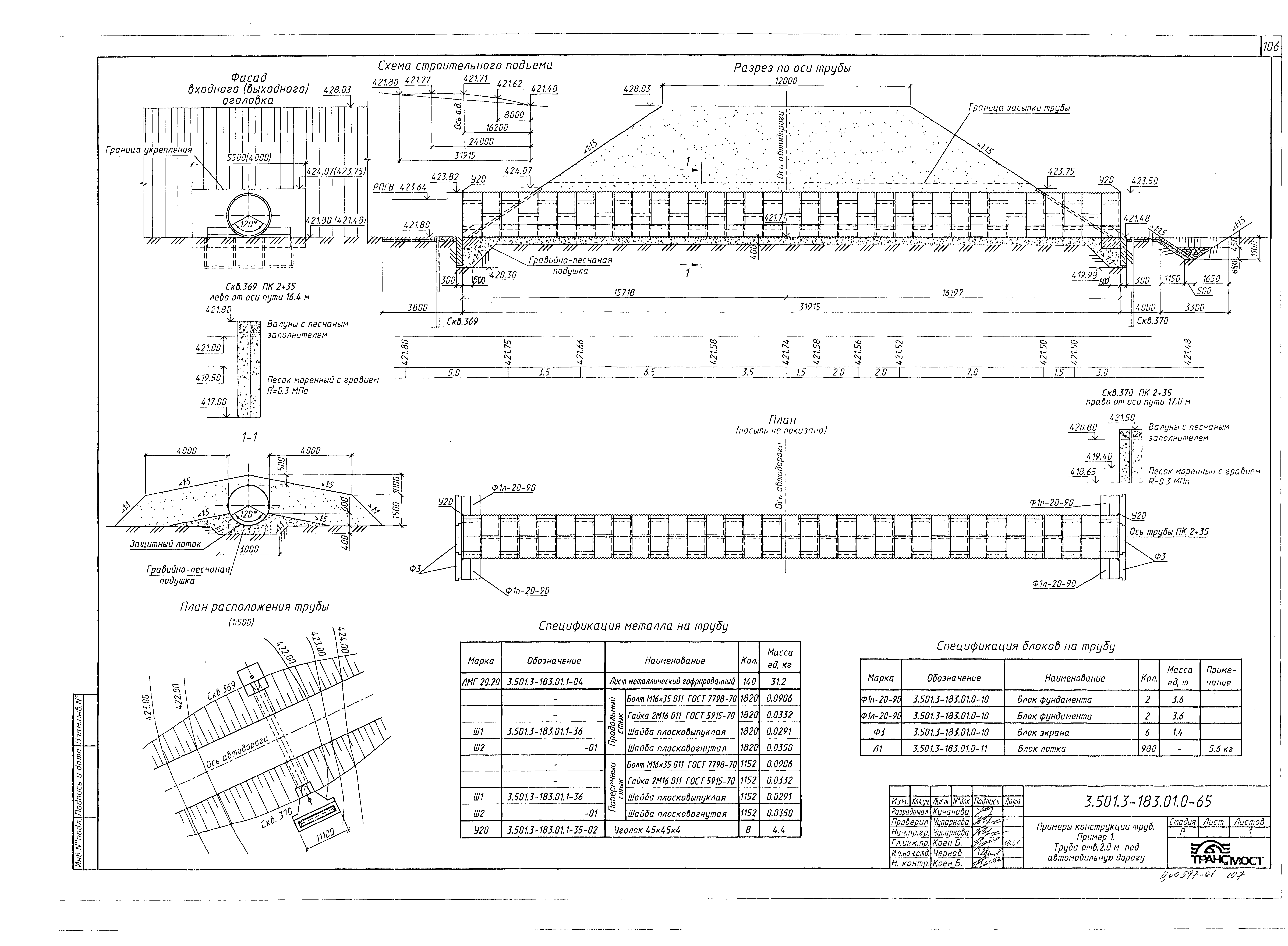 Серия 3.501.3-183.01