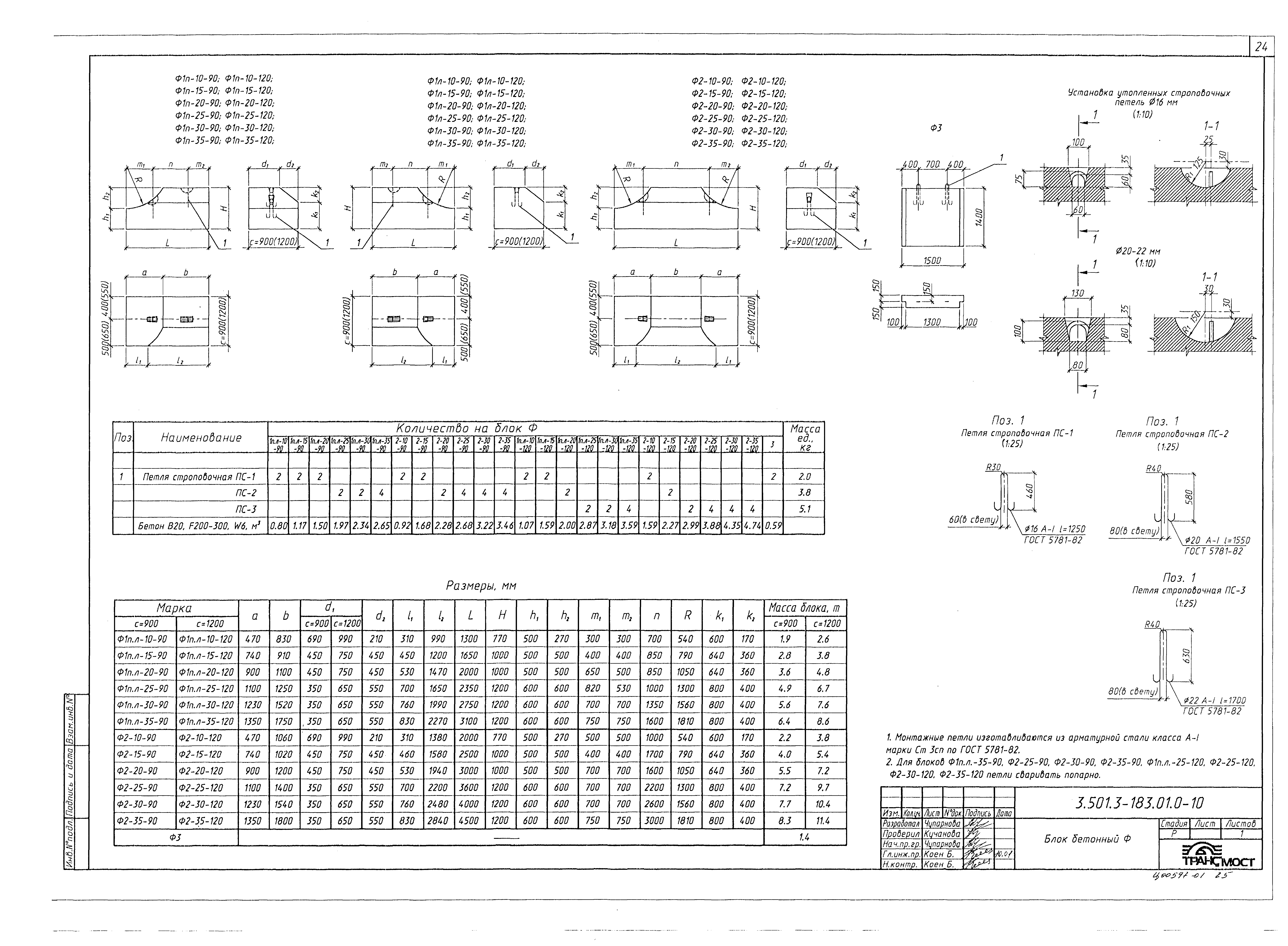 П л б п перевод. Ф3 блок фундамента 3.503.1. Блок ф3 сер. 3.501.3-187. Блок кл 3.501-68. Уголок у15-1 черт. 3.501.3-183.01.1-35-04.