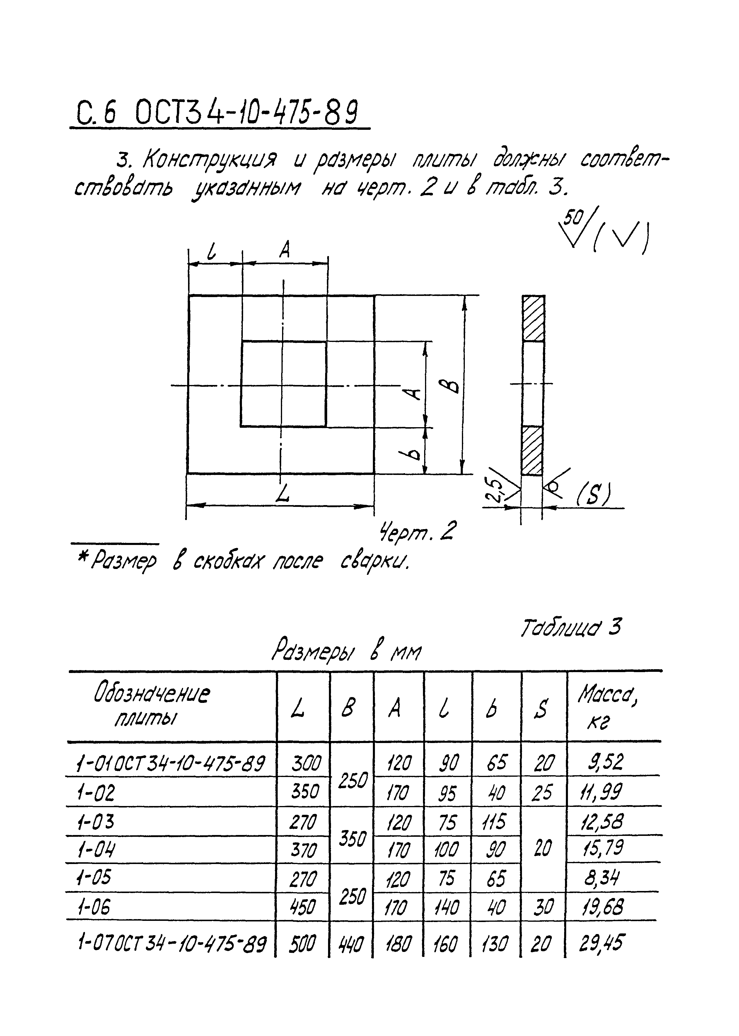 ОСТ 34-10-475-89