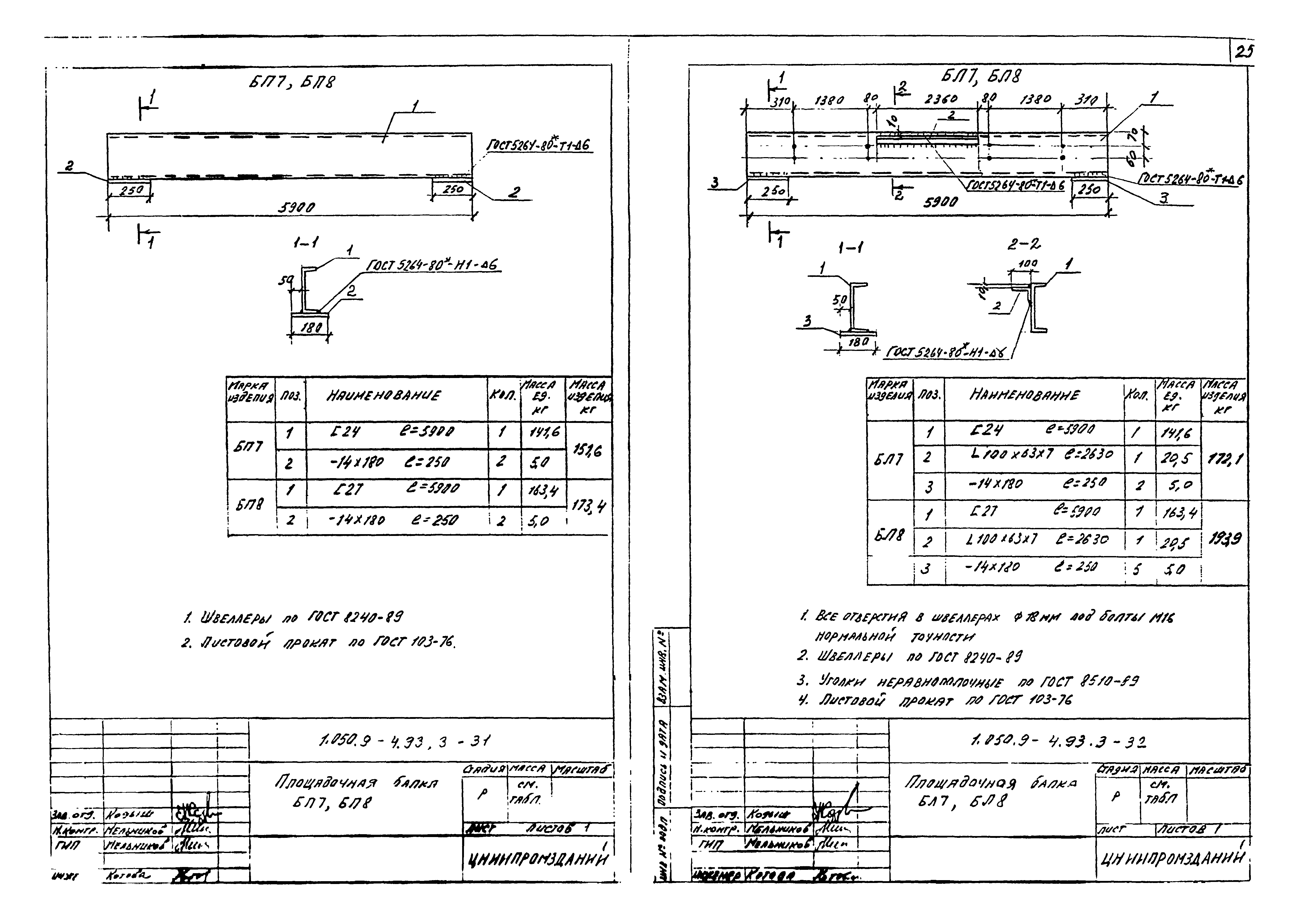 Серия 1.050.9-4.93