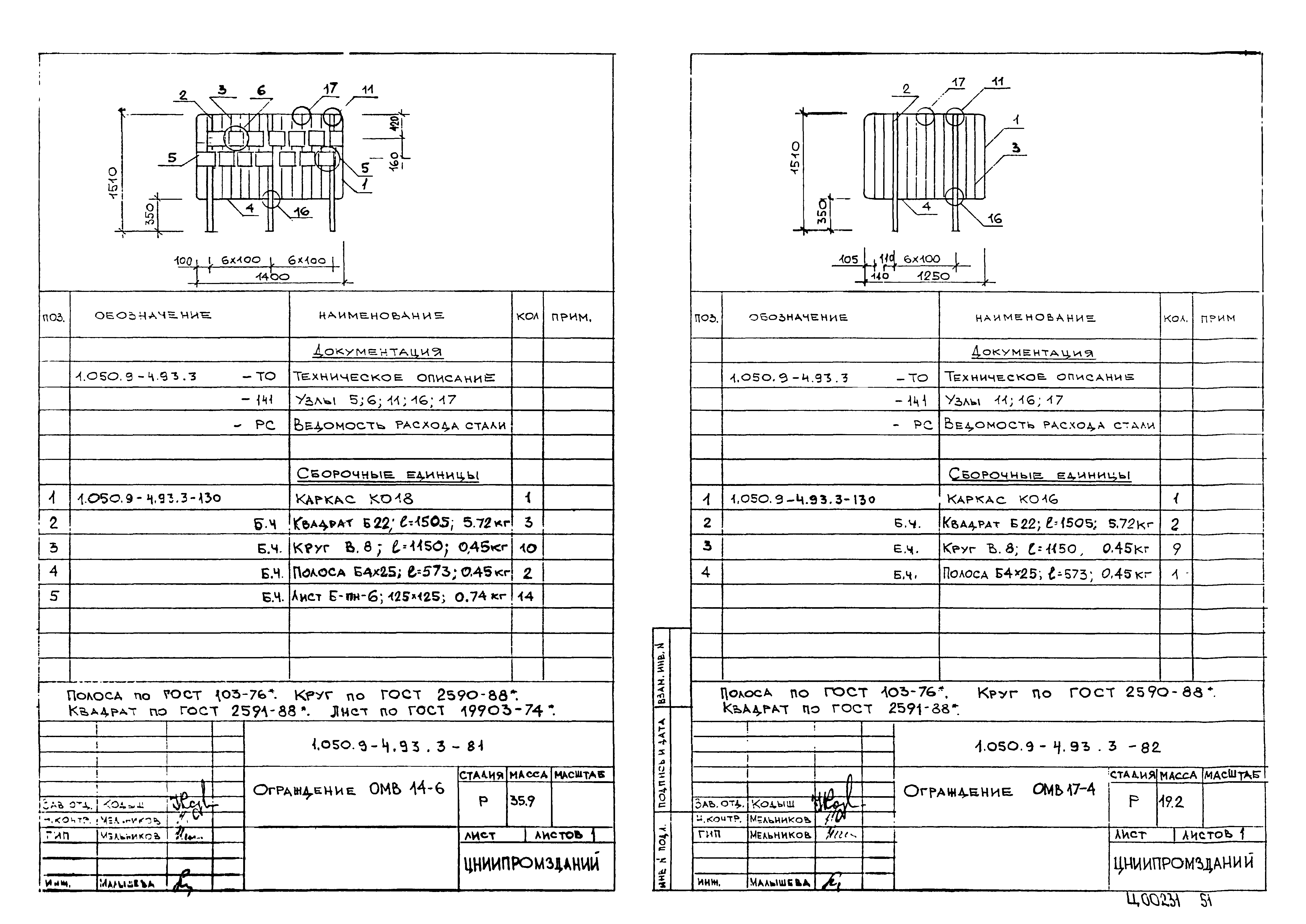 Серия 1.050.9-4.93