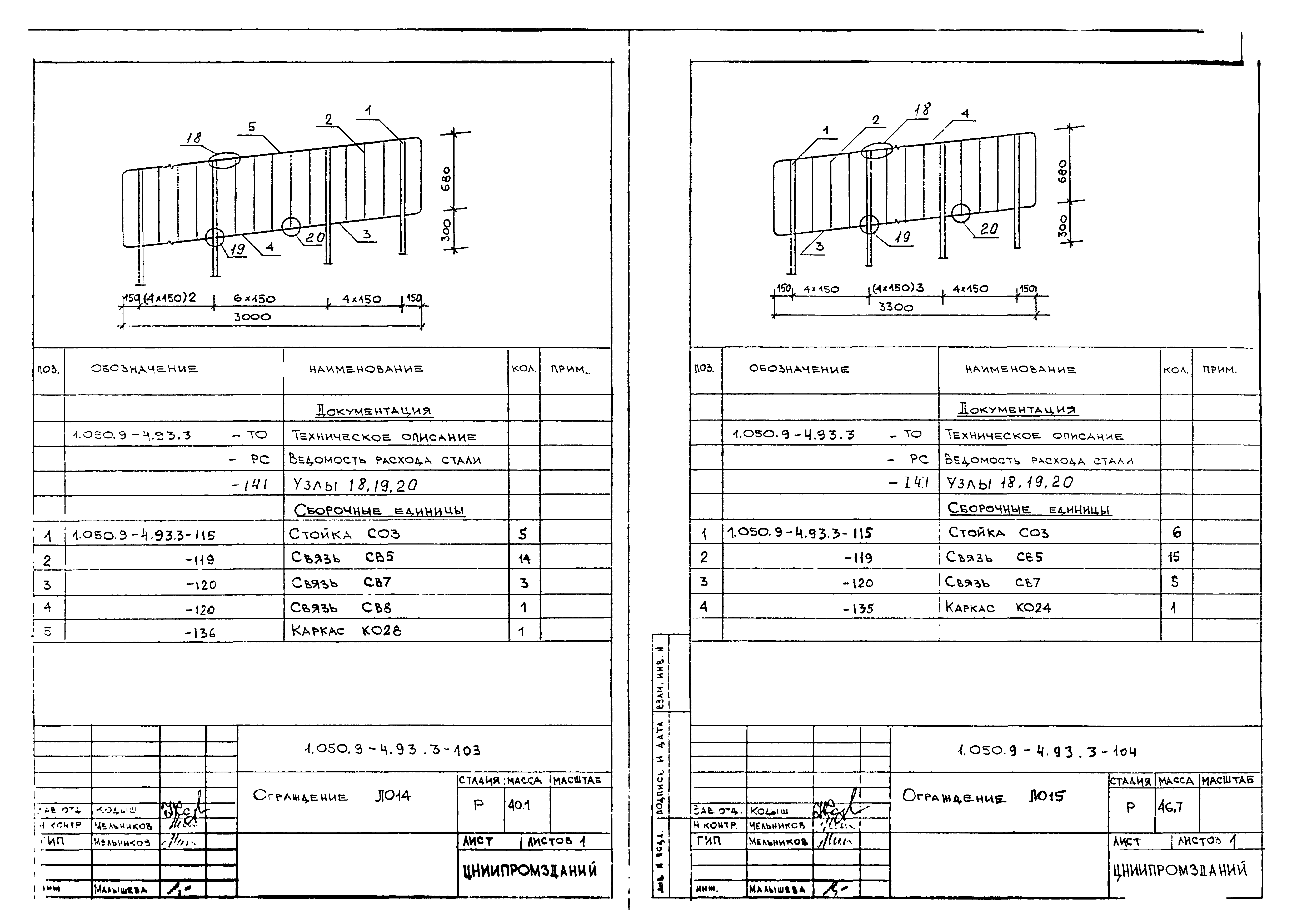 Серия 1.050.9-4.93