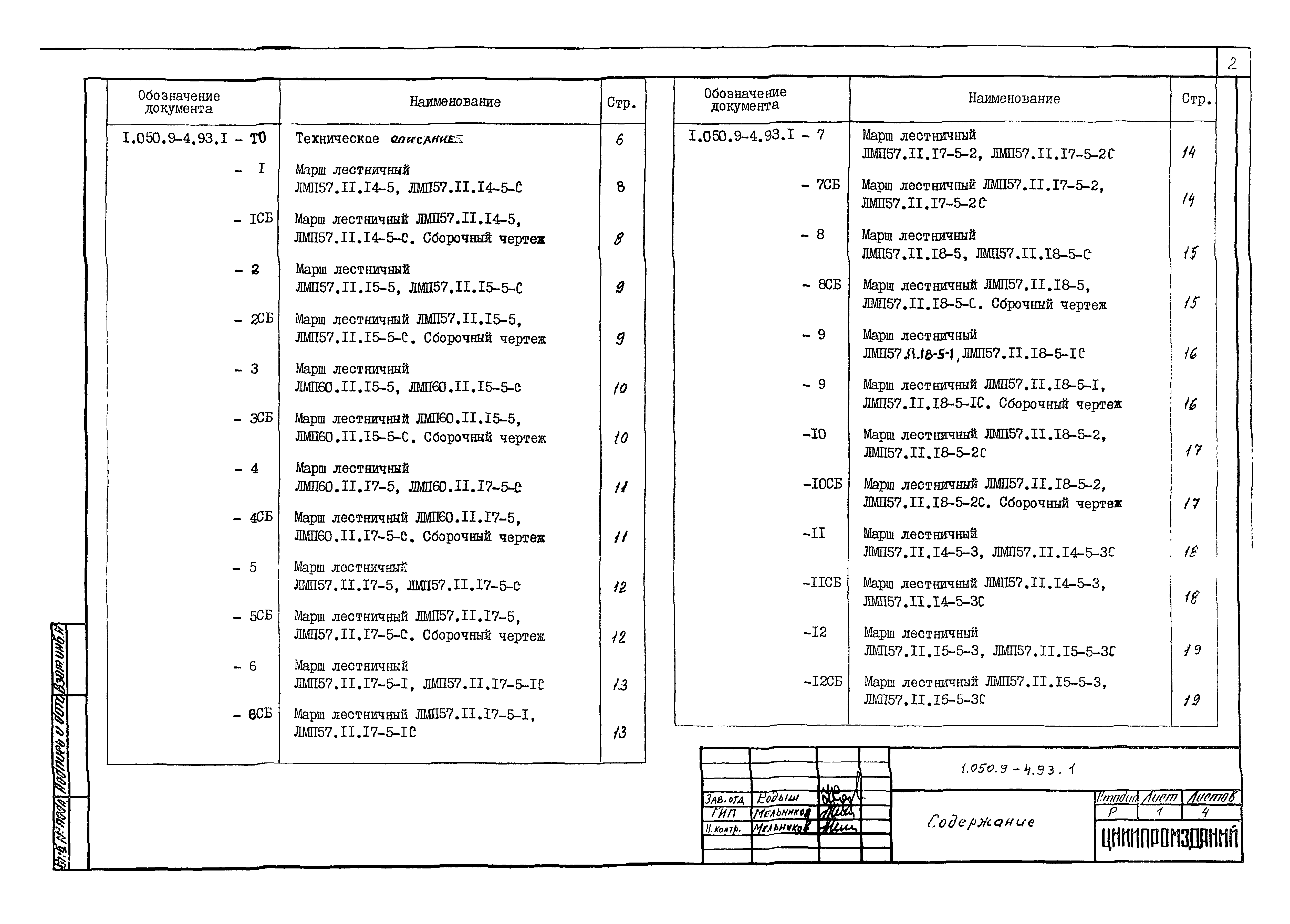 Серия 1.050.9-4.93