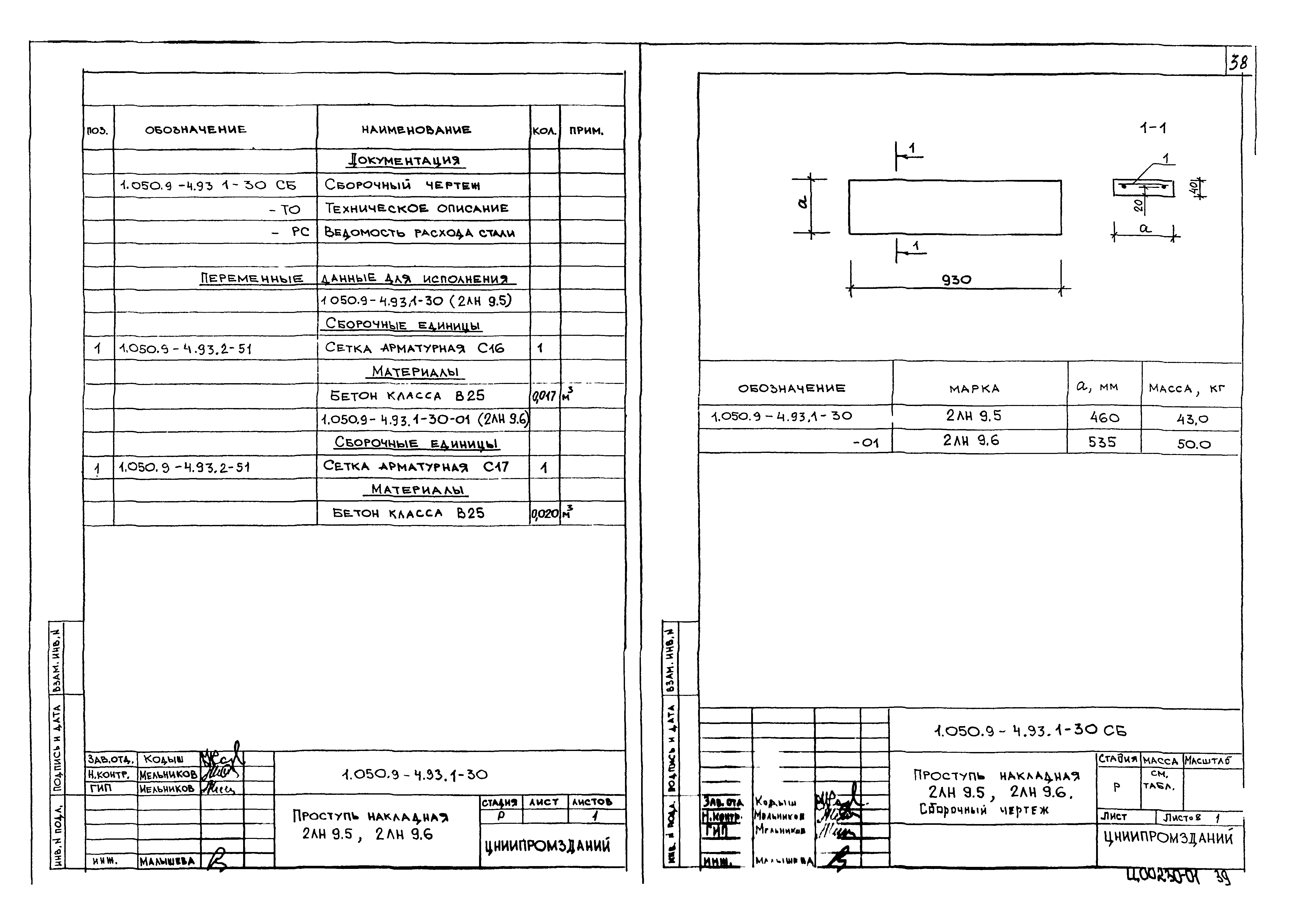 Серия 1.050.9-4.93