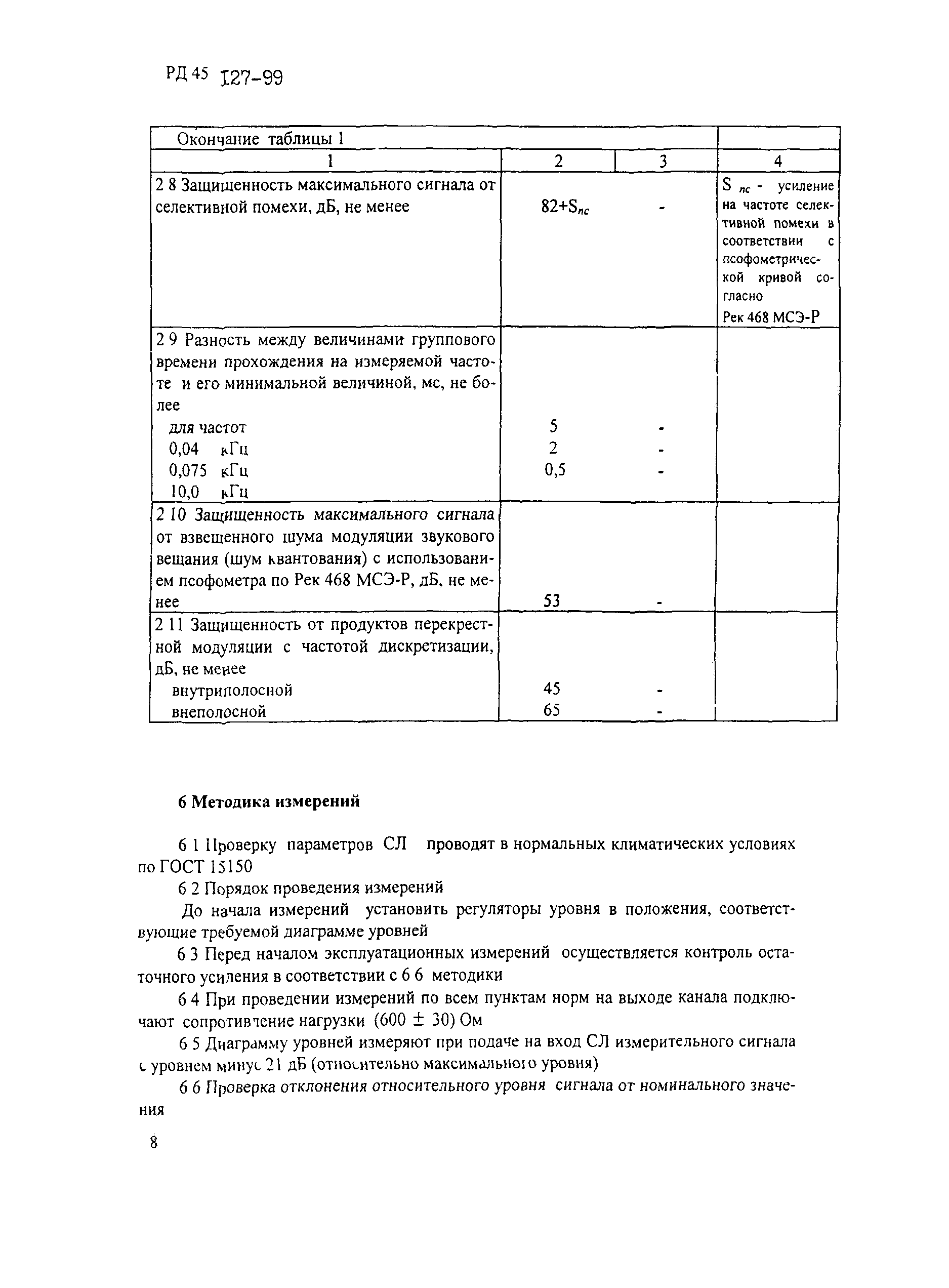 РД 45.127-99