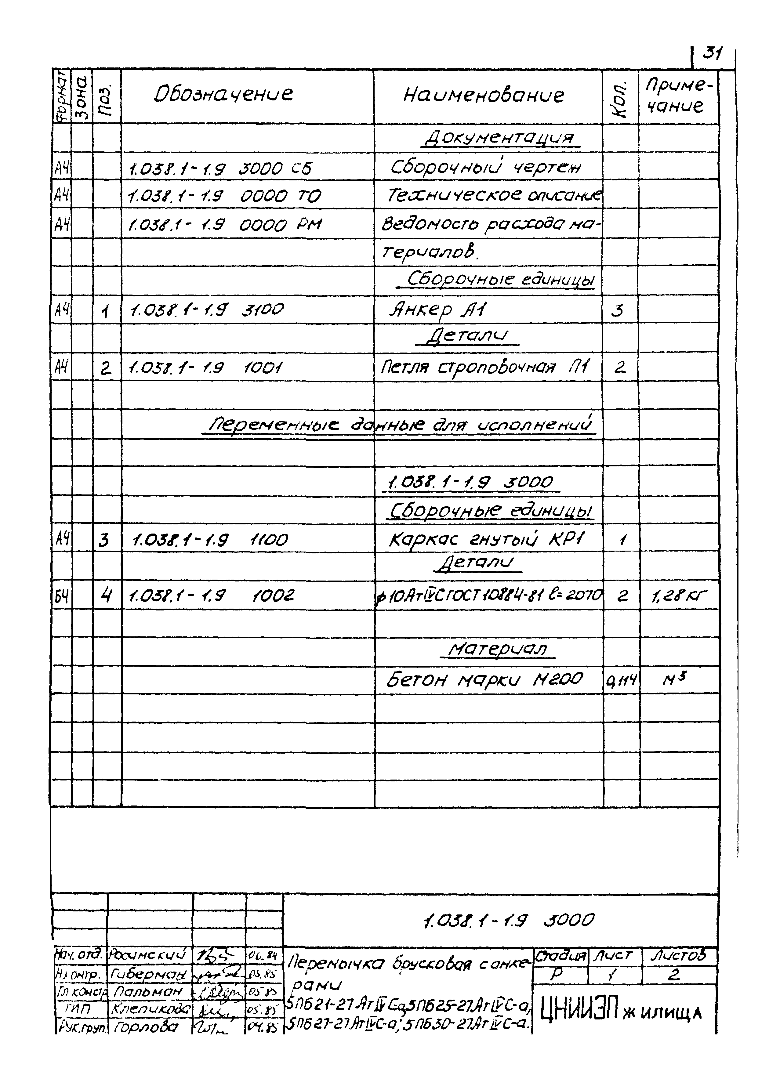 Серия 1.038.1-1