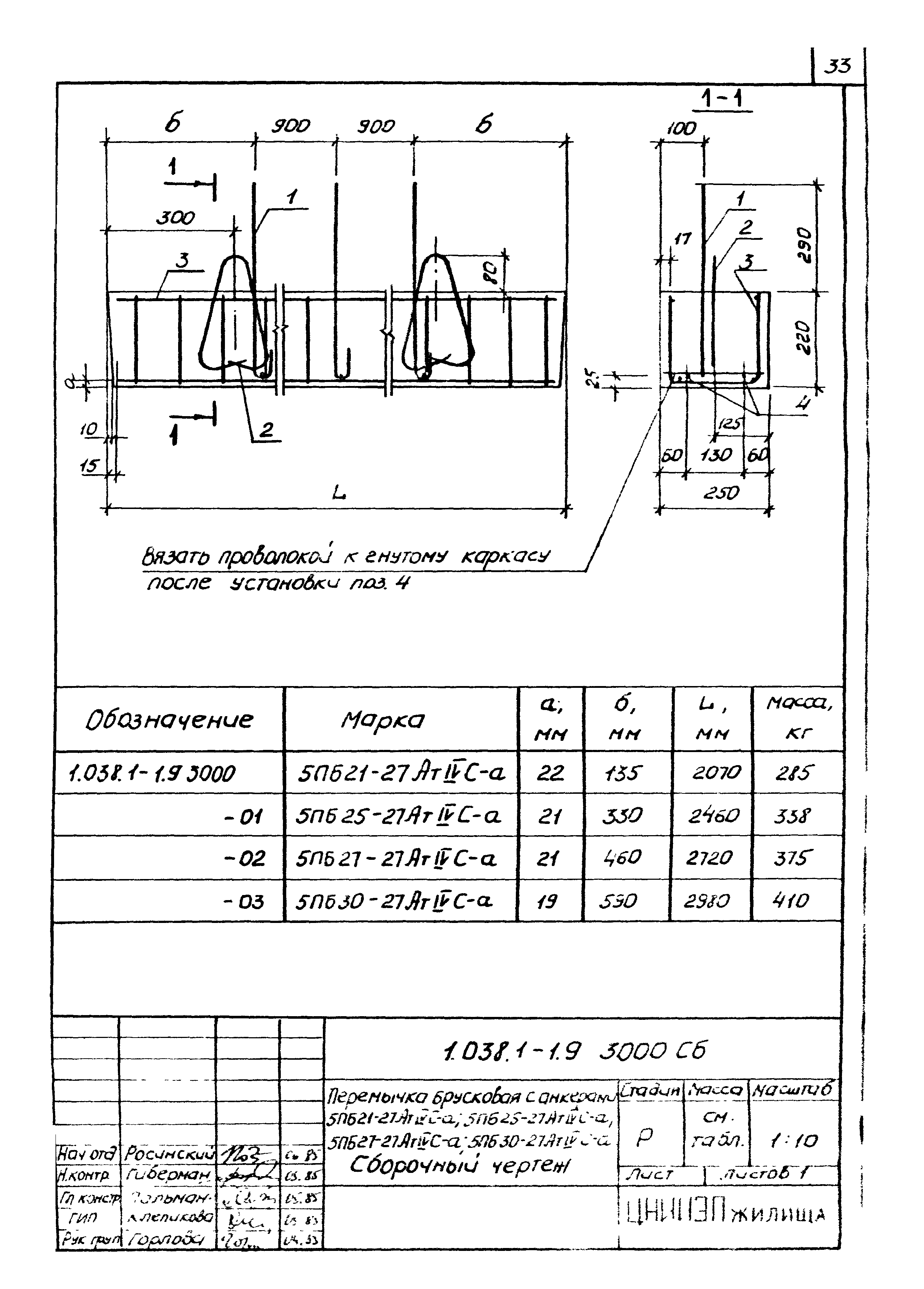 Серия 1.038.1-1