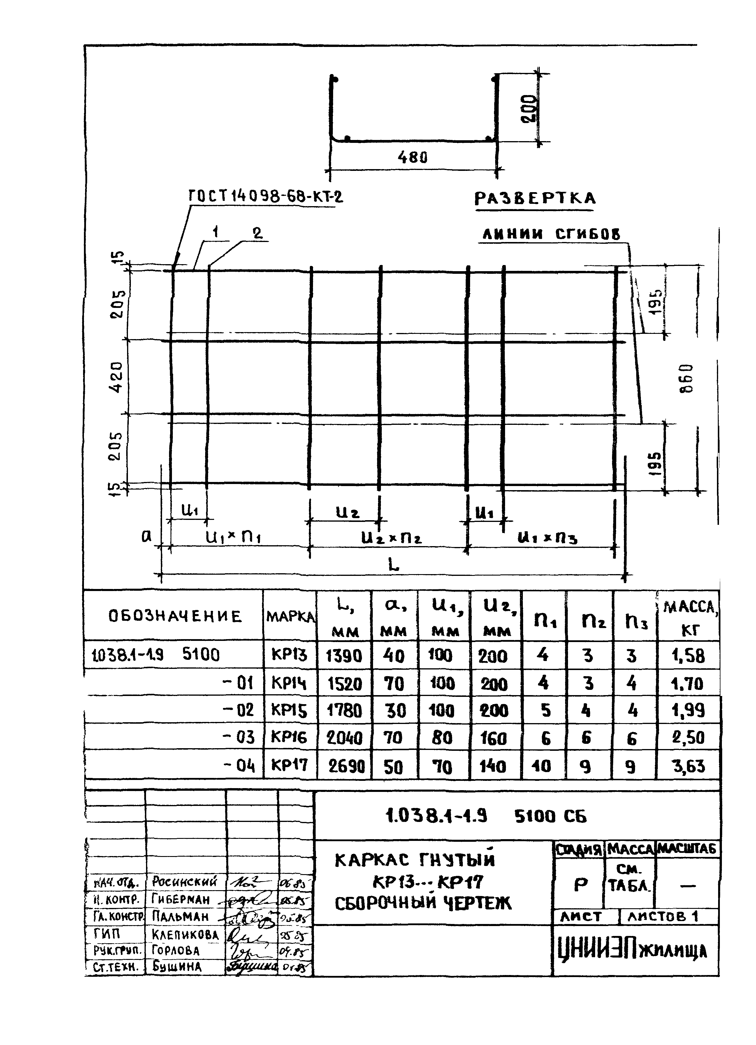 Серия 1.038.1-1