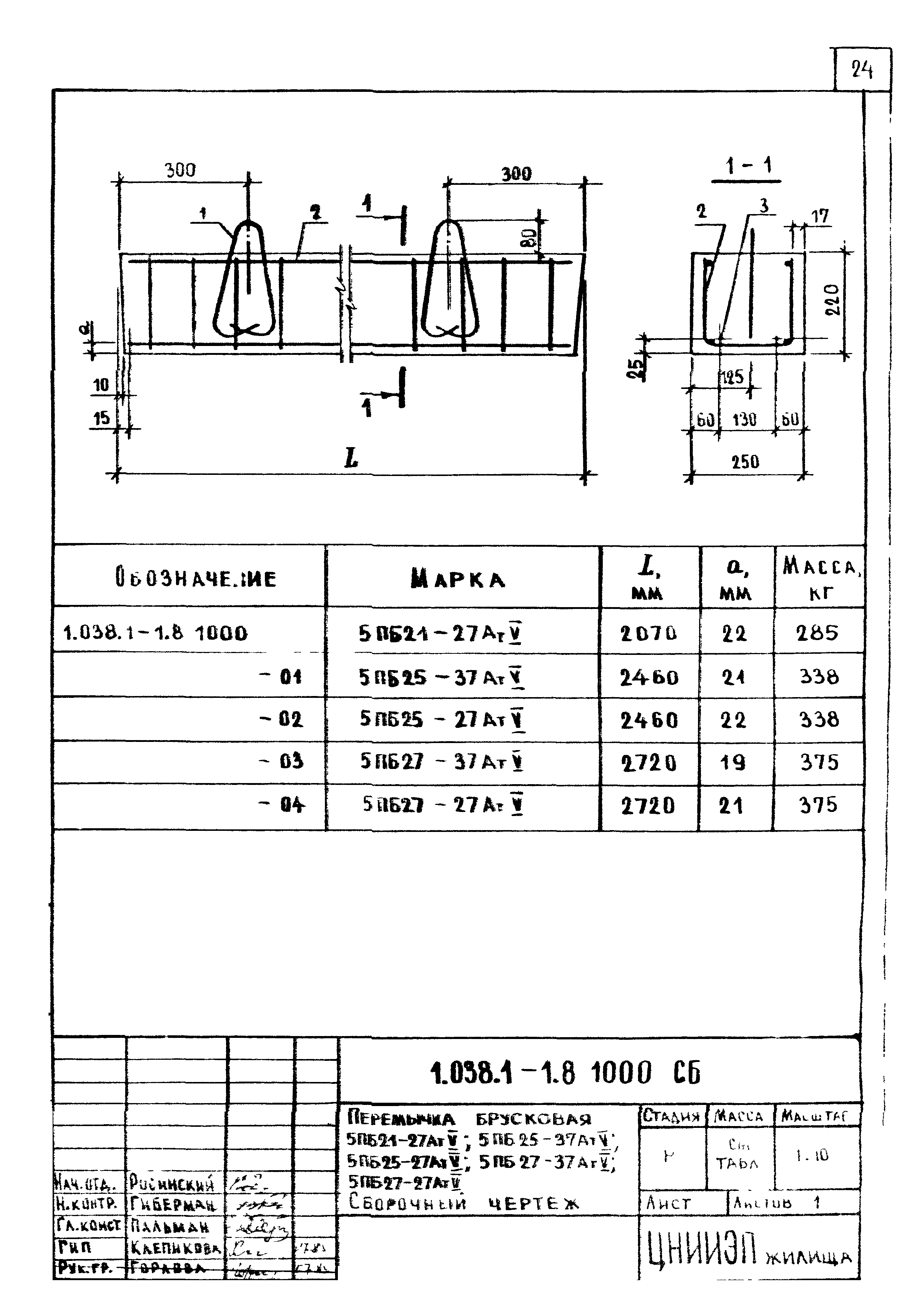 Серия 1.038.1-1