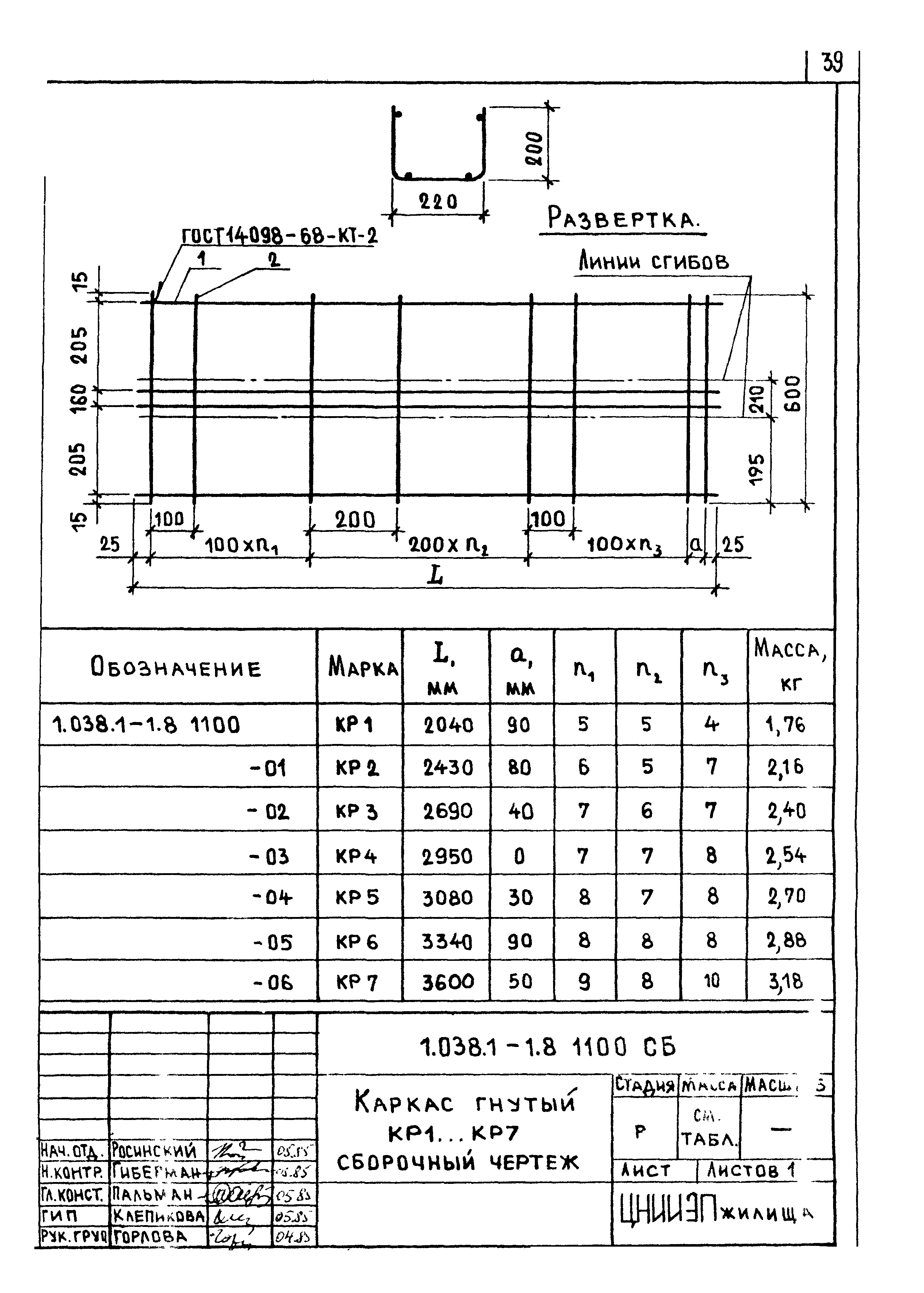 Серия 1.038.1-1