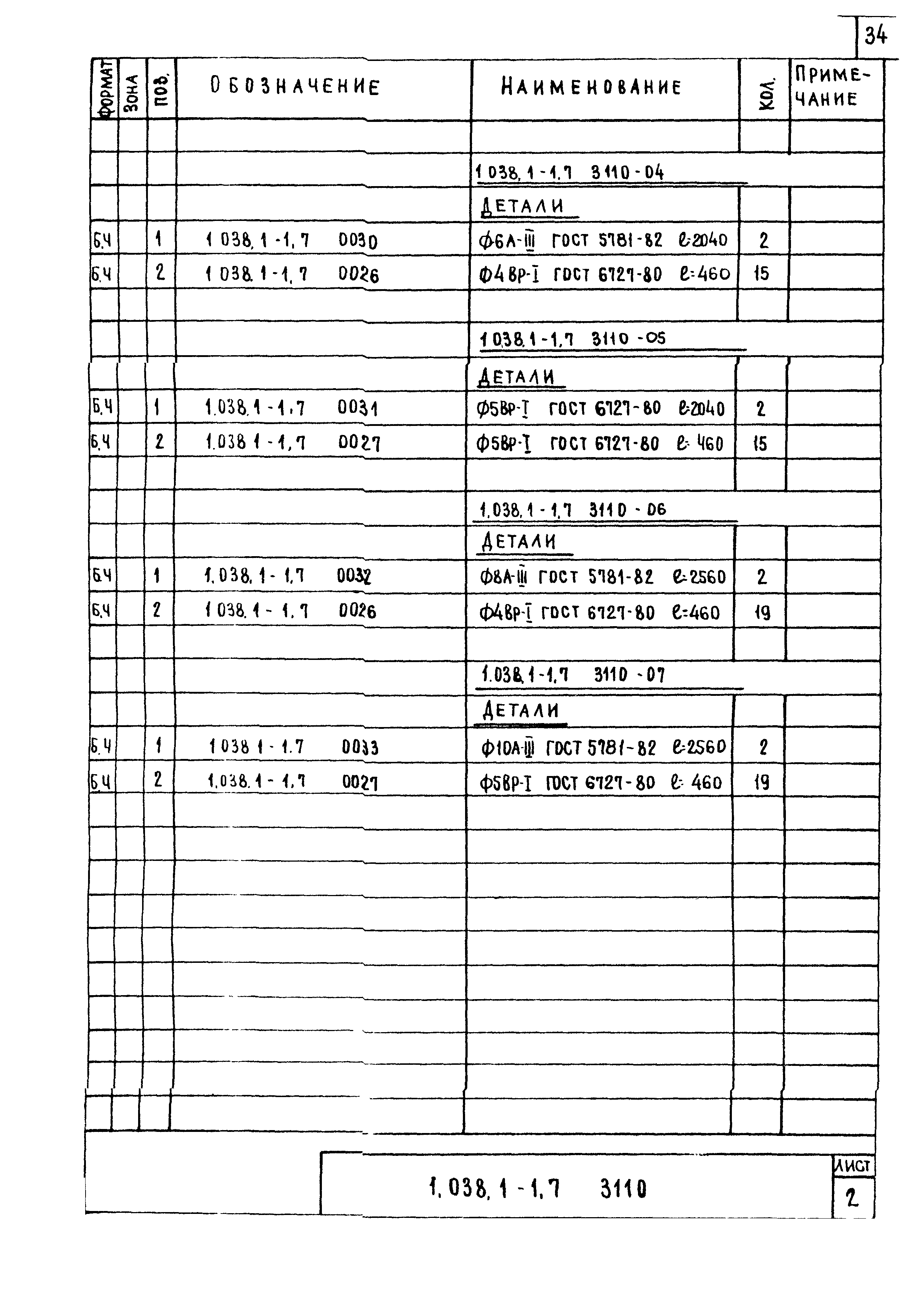 Серия 1.038.1-1