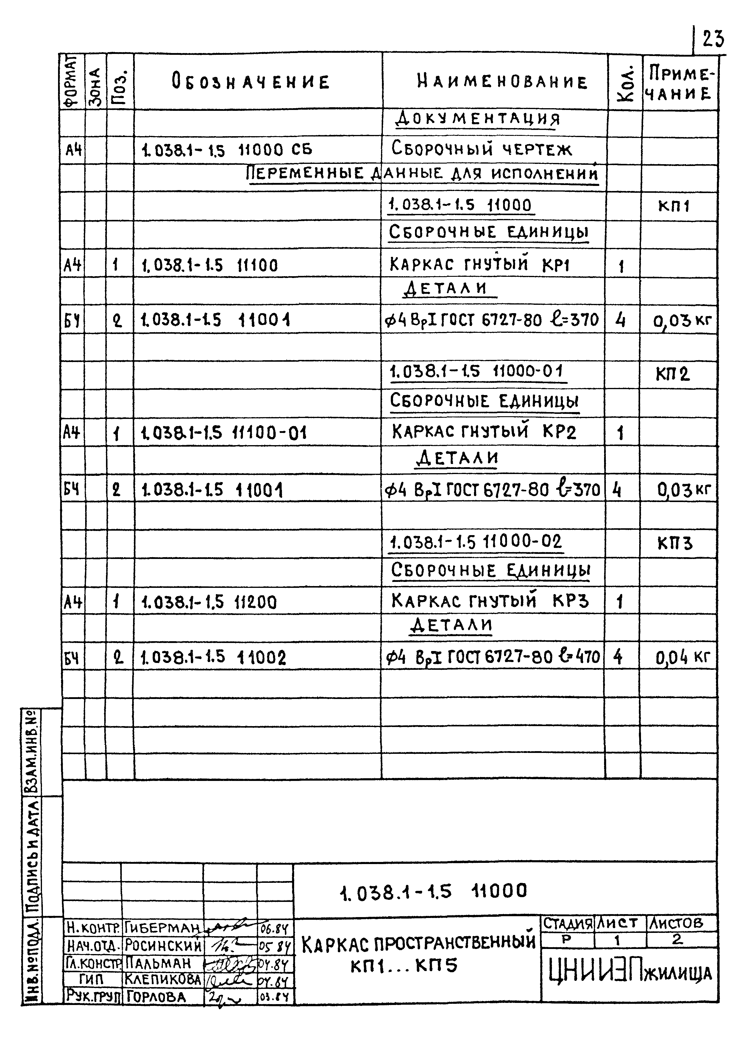 Серия 1.038.1-1