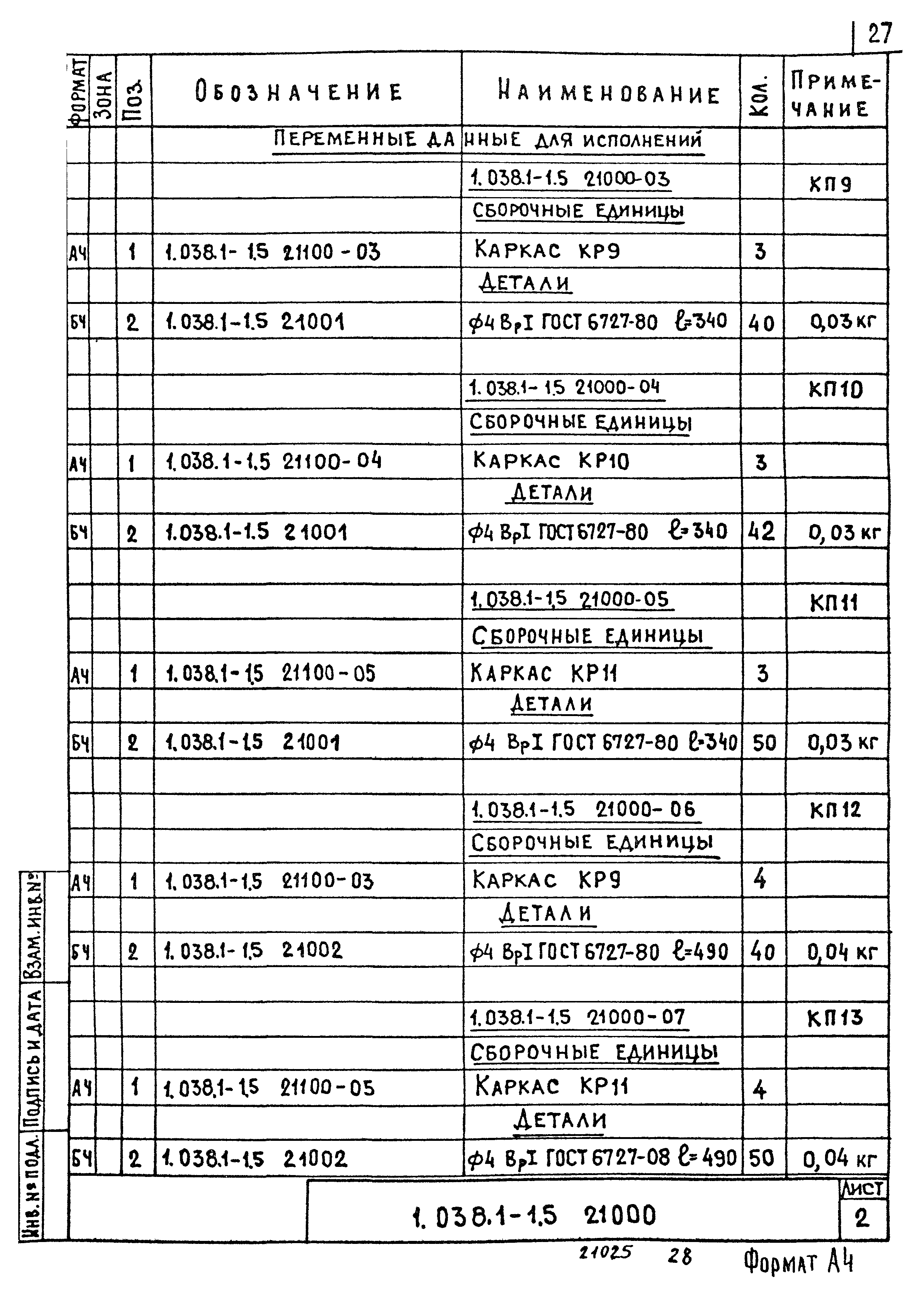 Серия 1.038.1-1