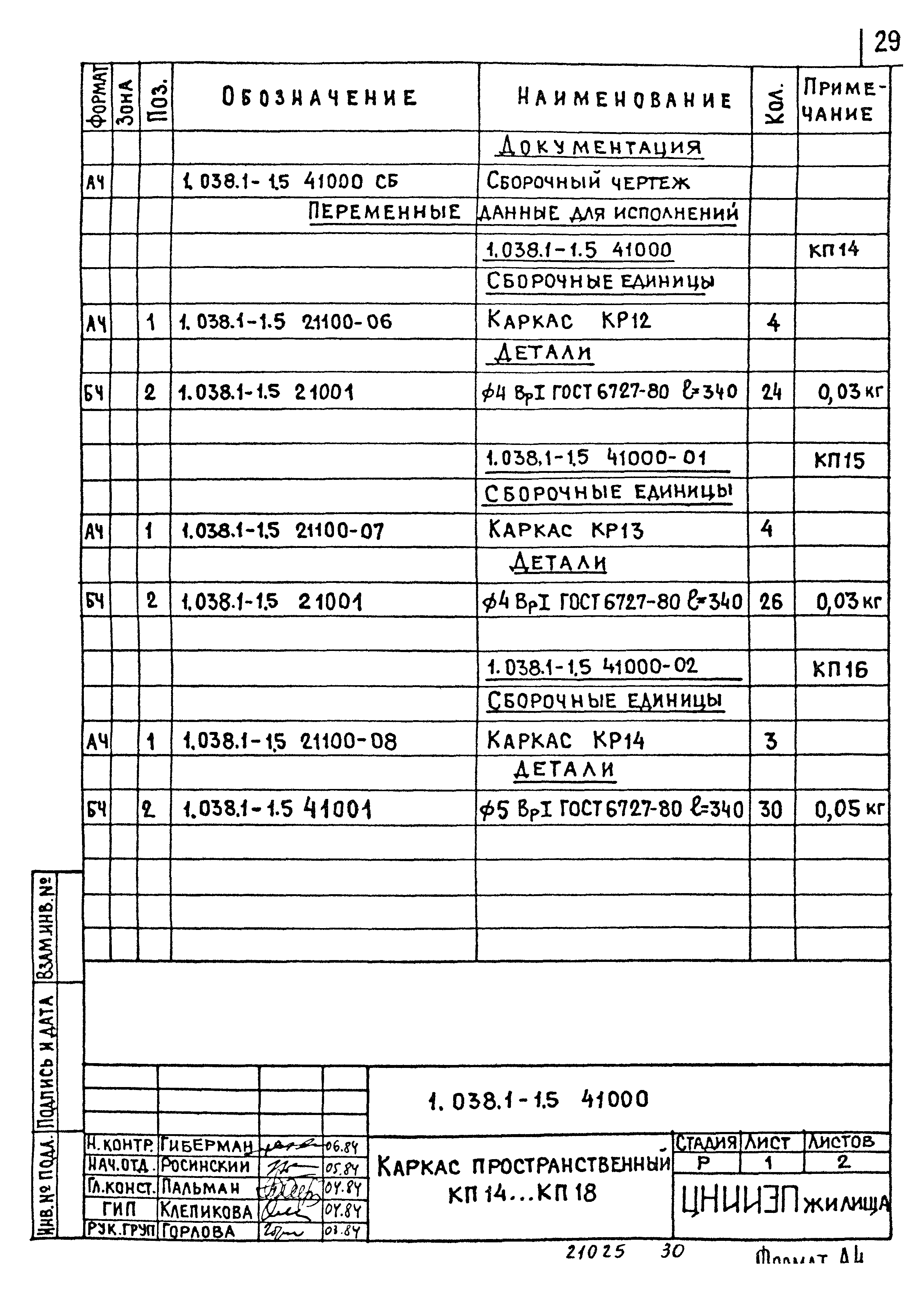 Серия 1.038.1-1