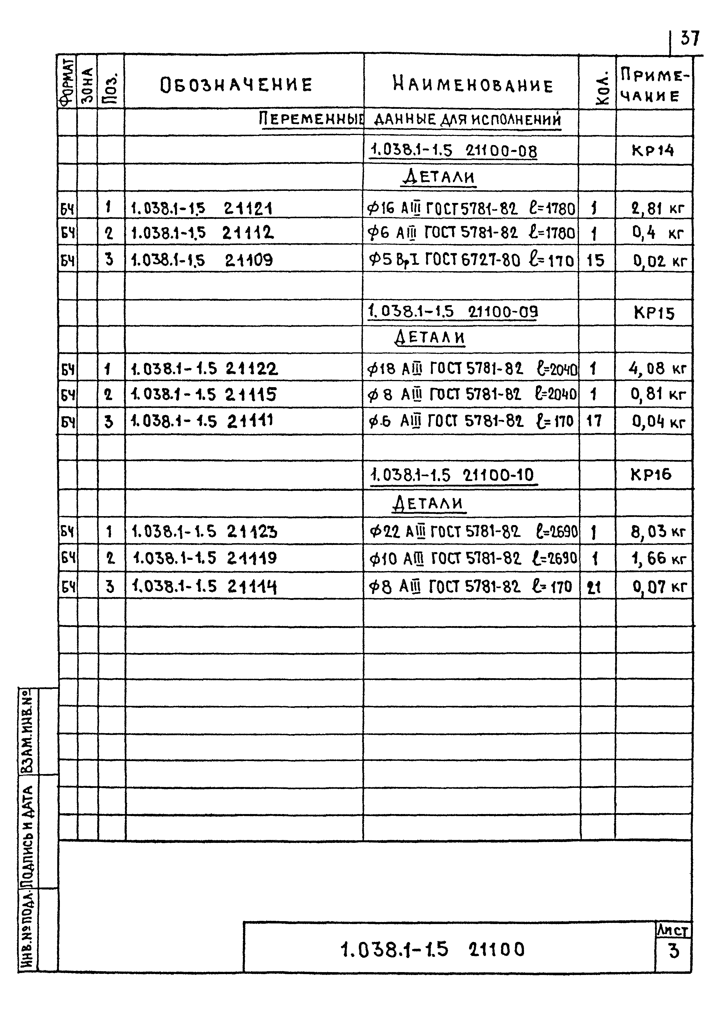 Серия 1.038.1-1