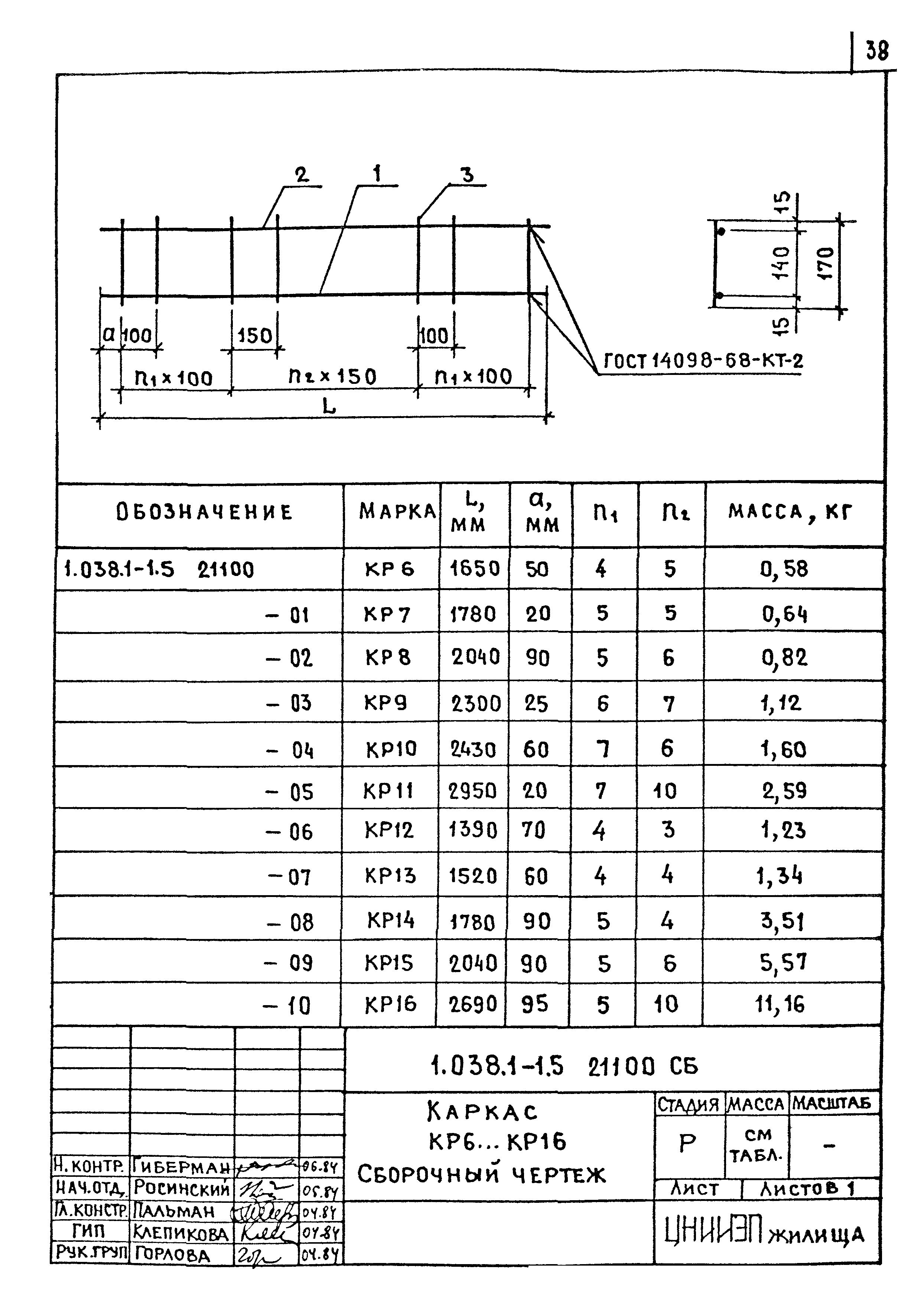 Серия 1.038.1-1