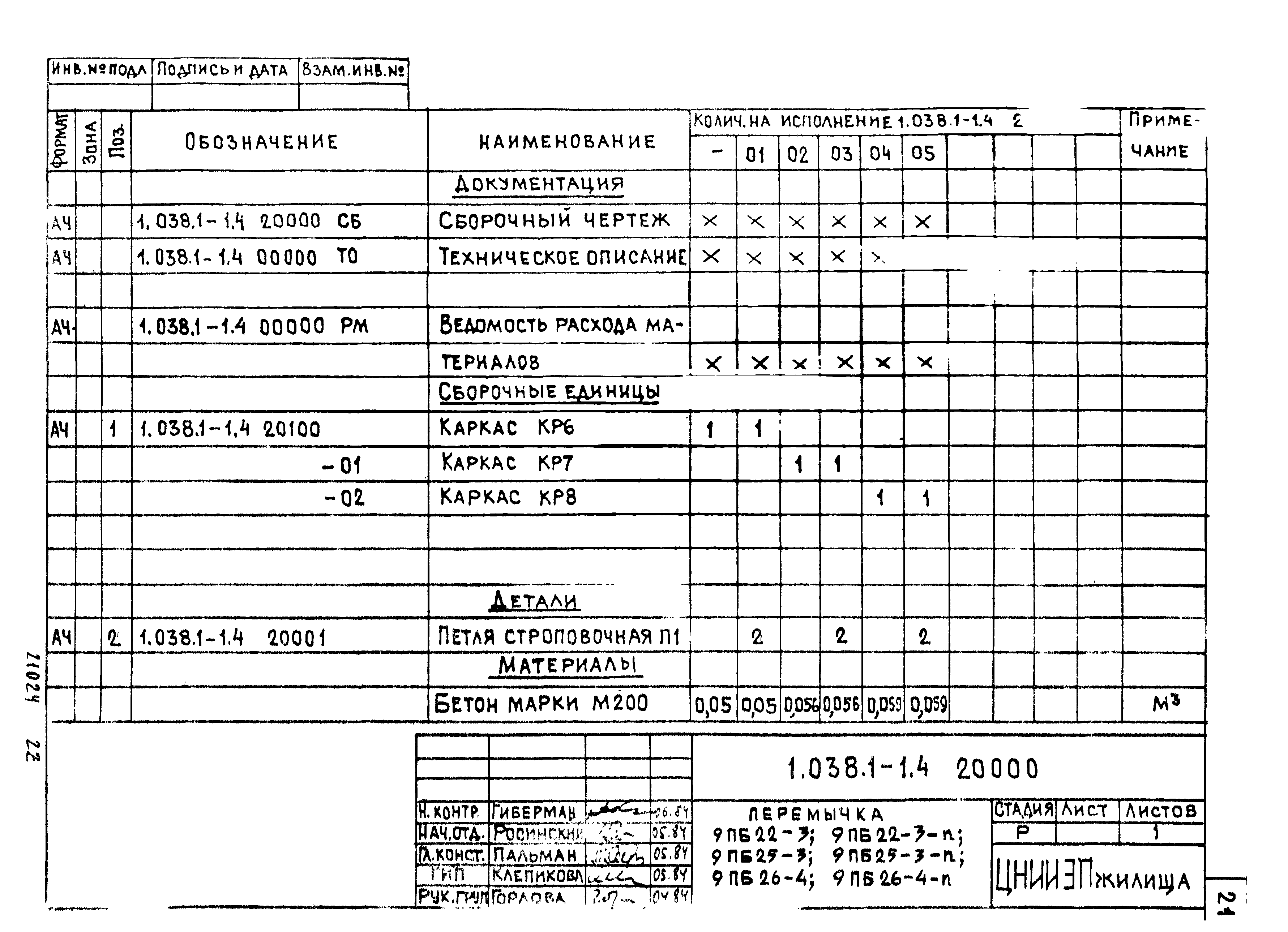 Серия 1.038.1-1