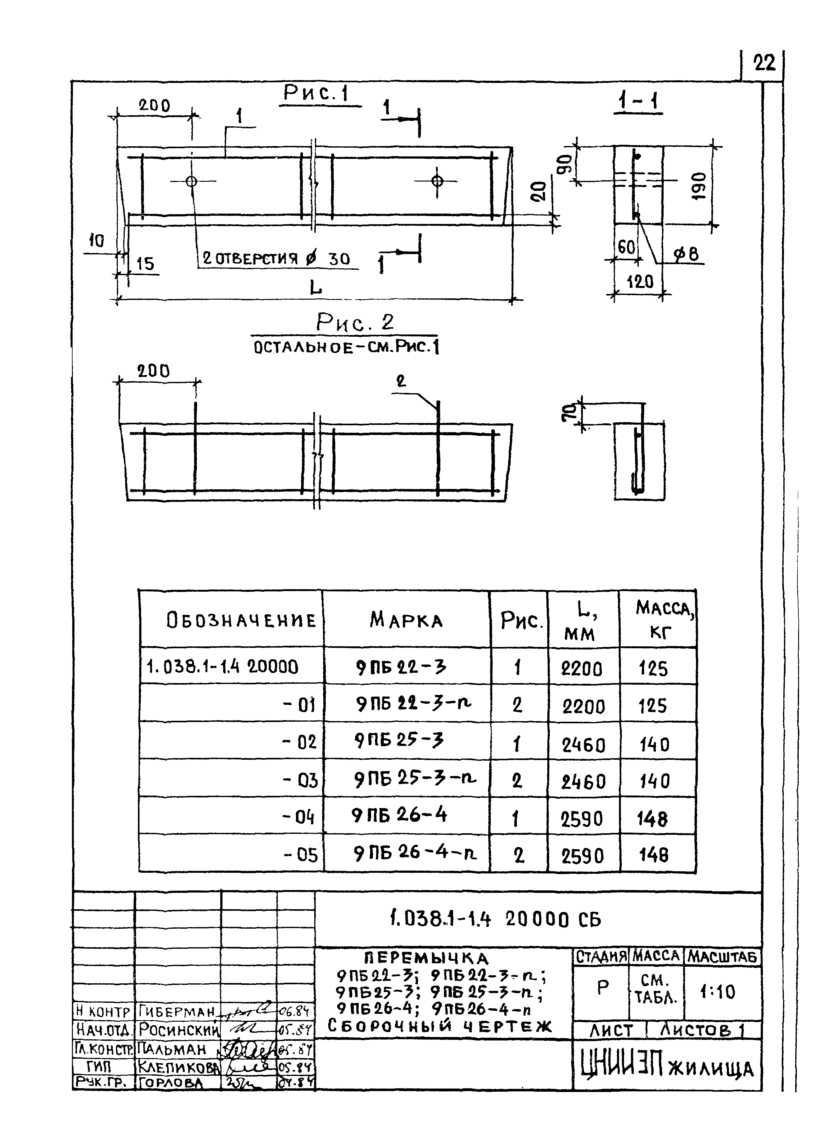 Серия 1.038.1-1