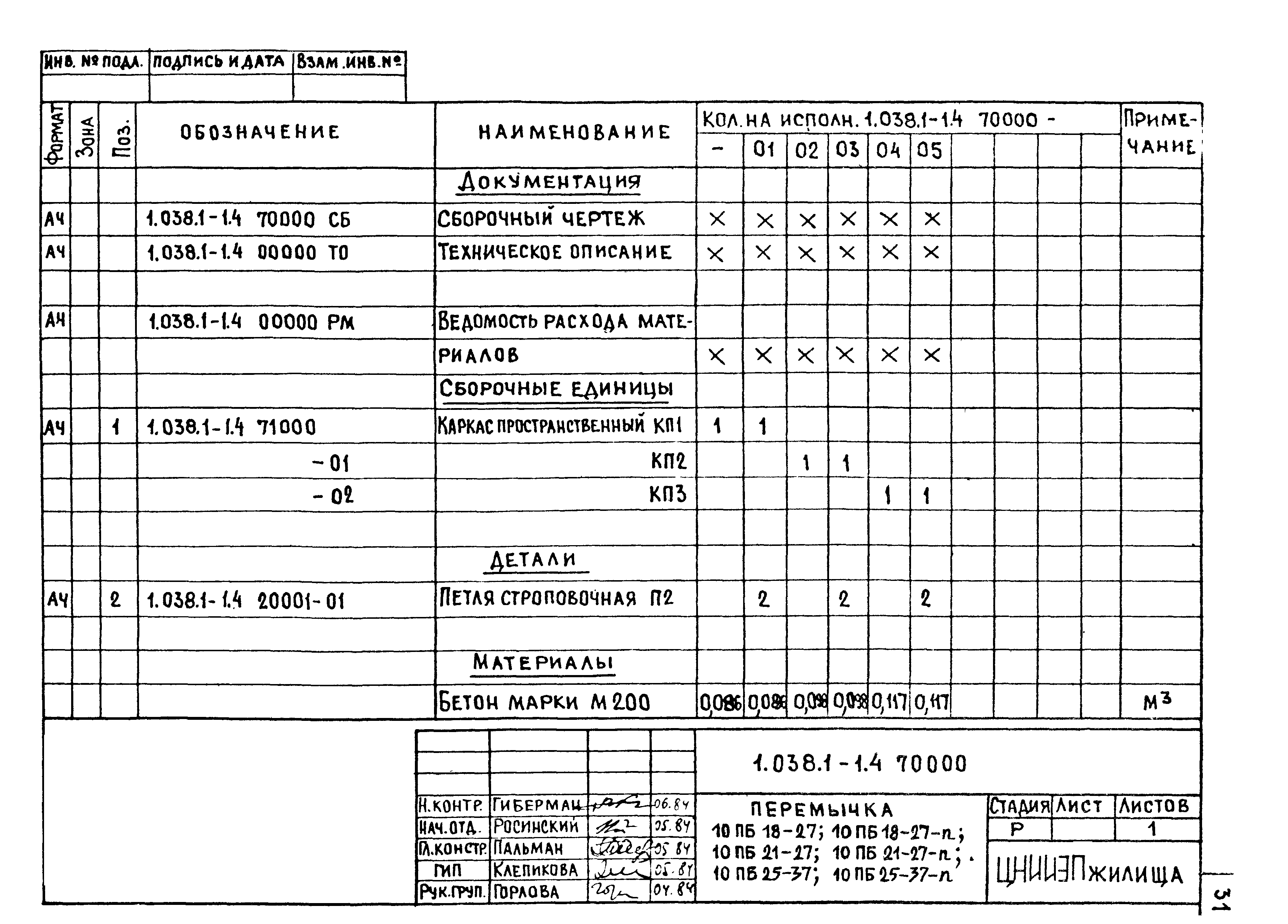 Серия 1.038.1-1