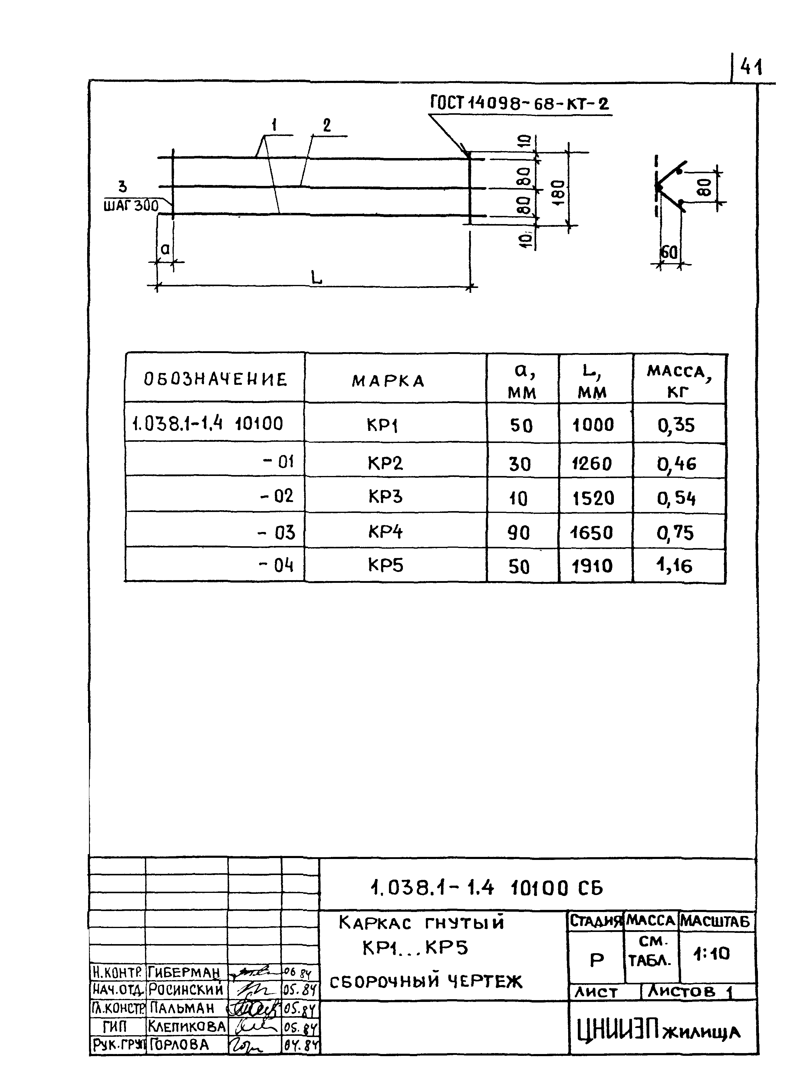 Серия 1.038.1-1