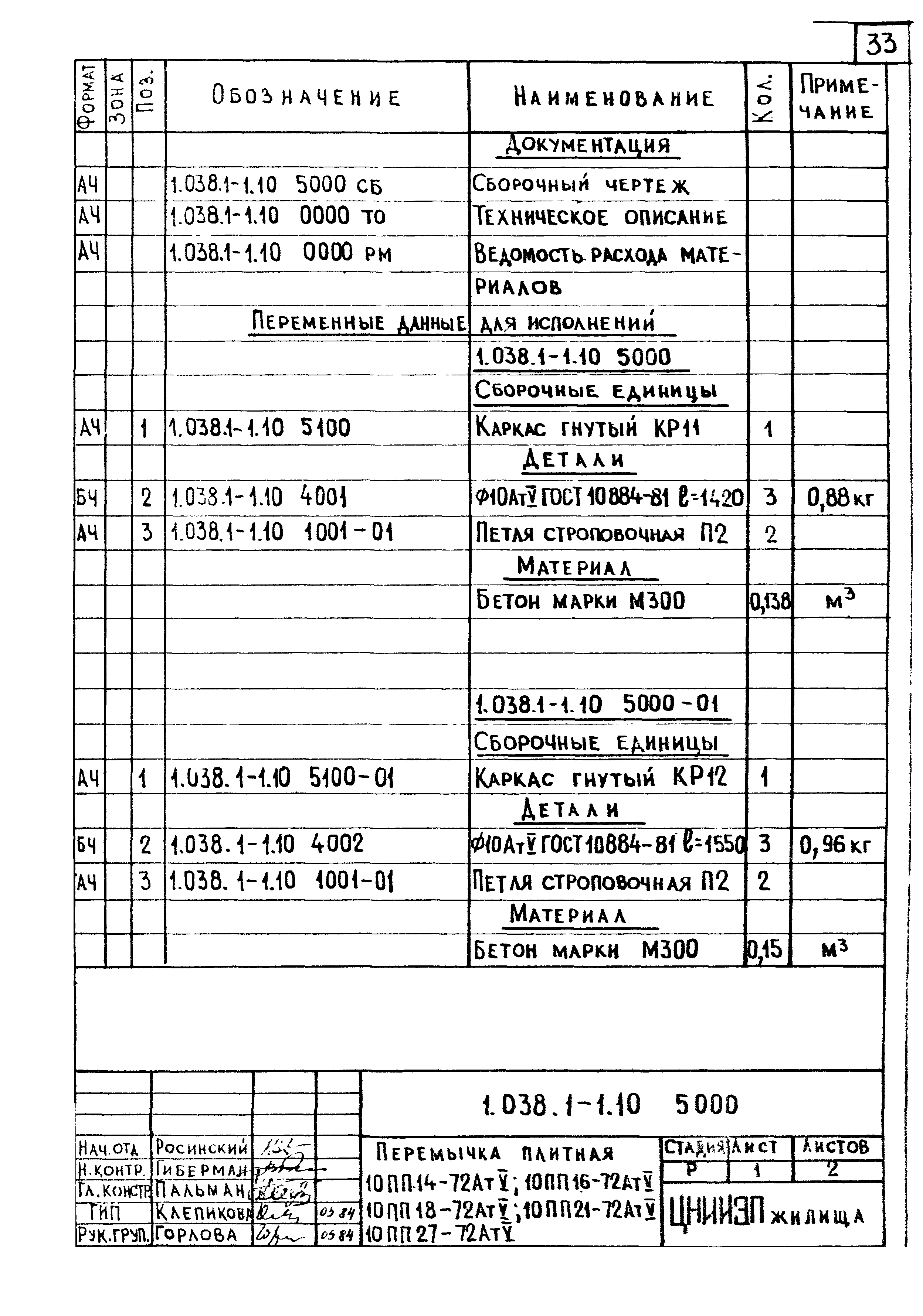 Серия 1.038.1-1